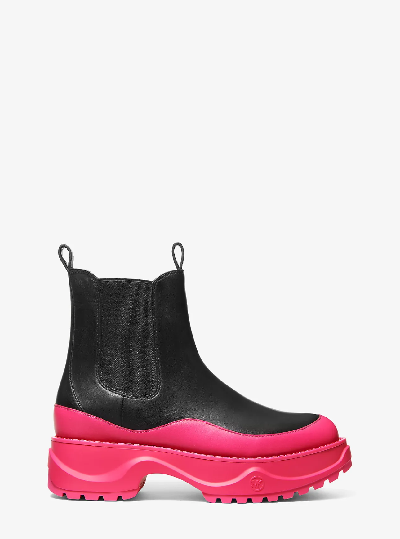 Dupree Two-Tone Leather Boot