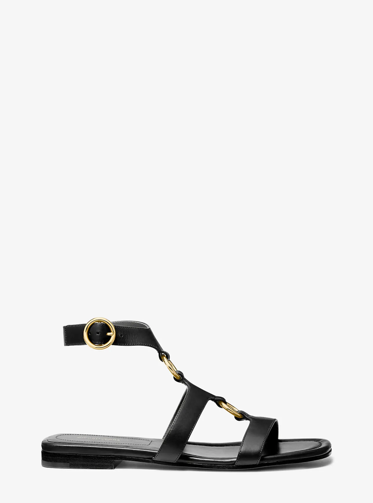 Dusty Ring Leather Sandal