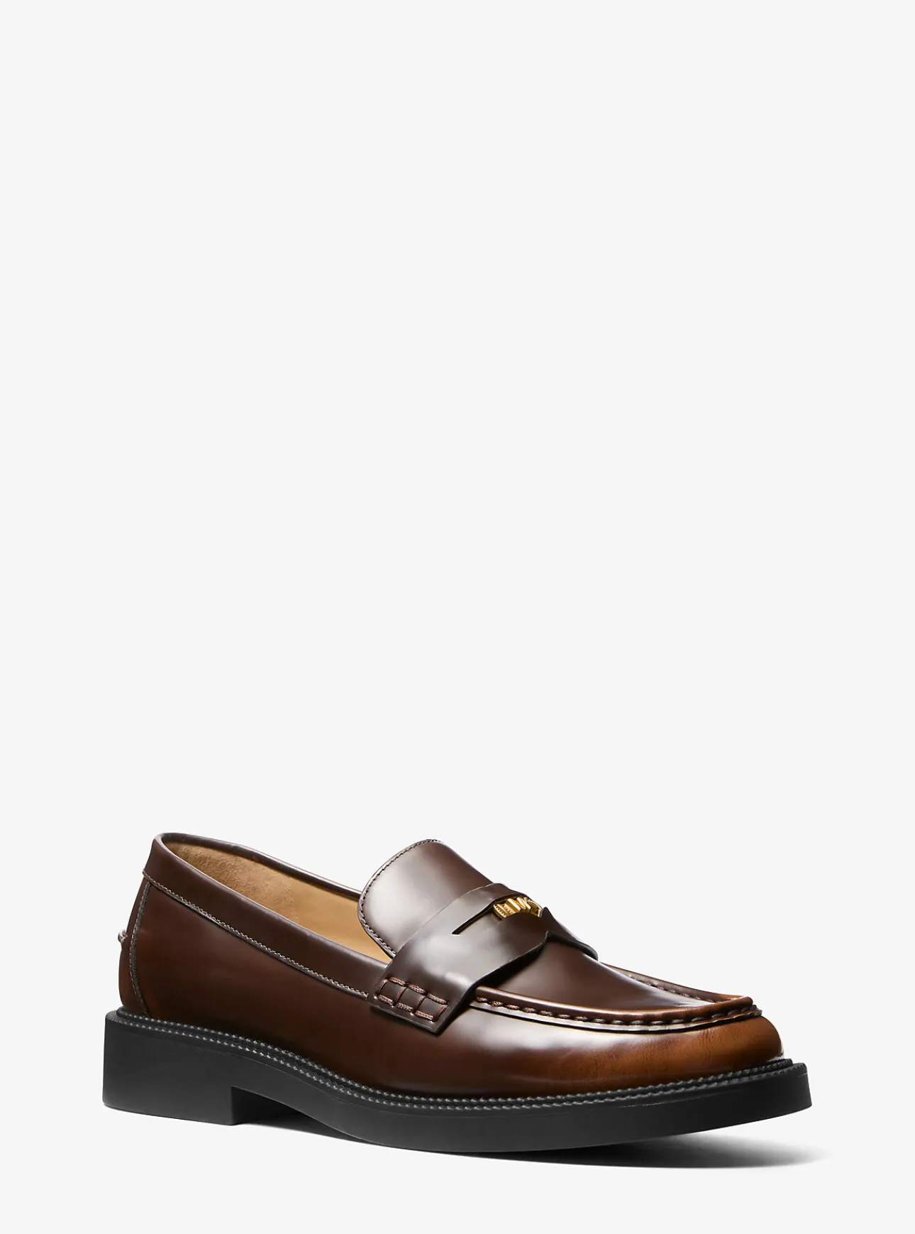 Eden Burnished Leather Loafer