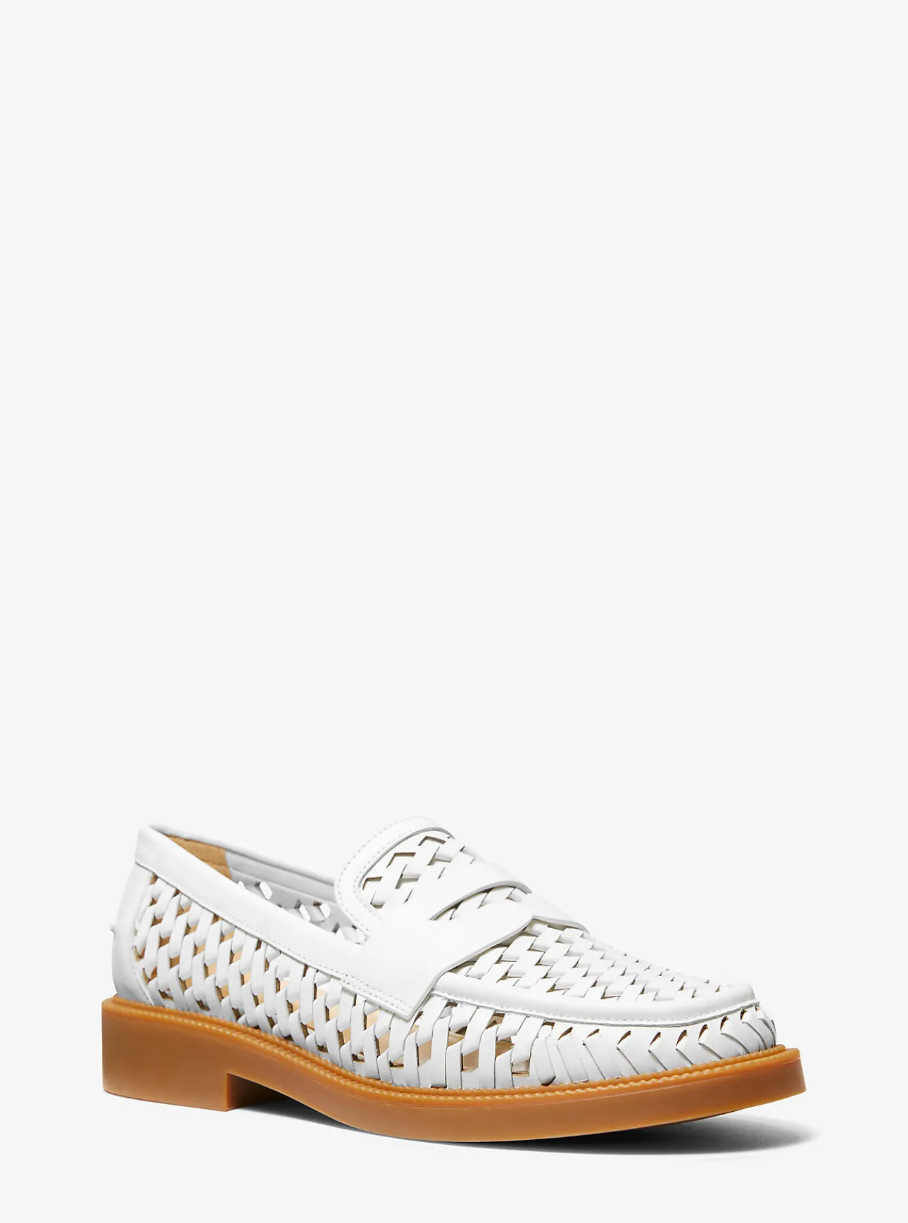 Eden Hand-Woven Leather Loafer