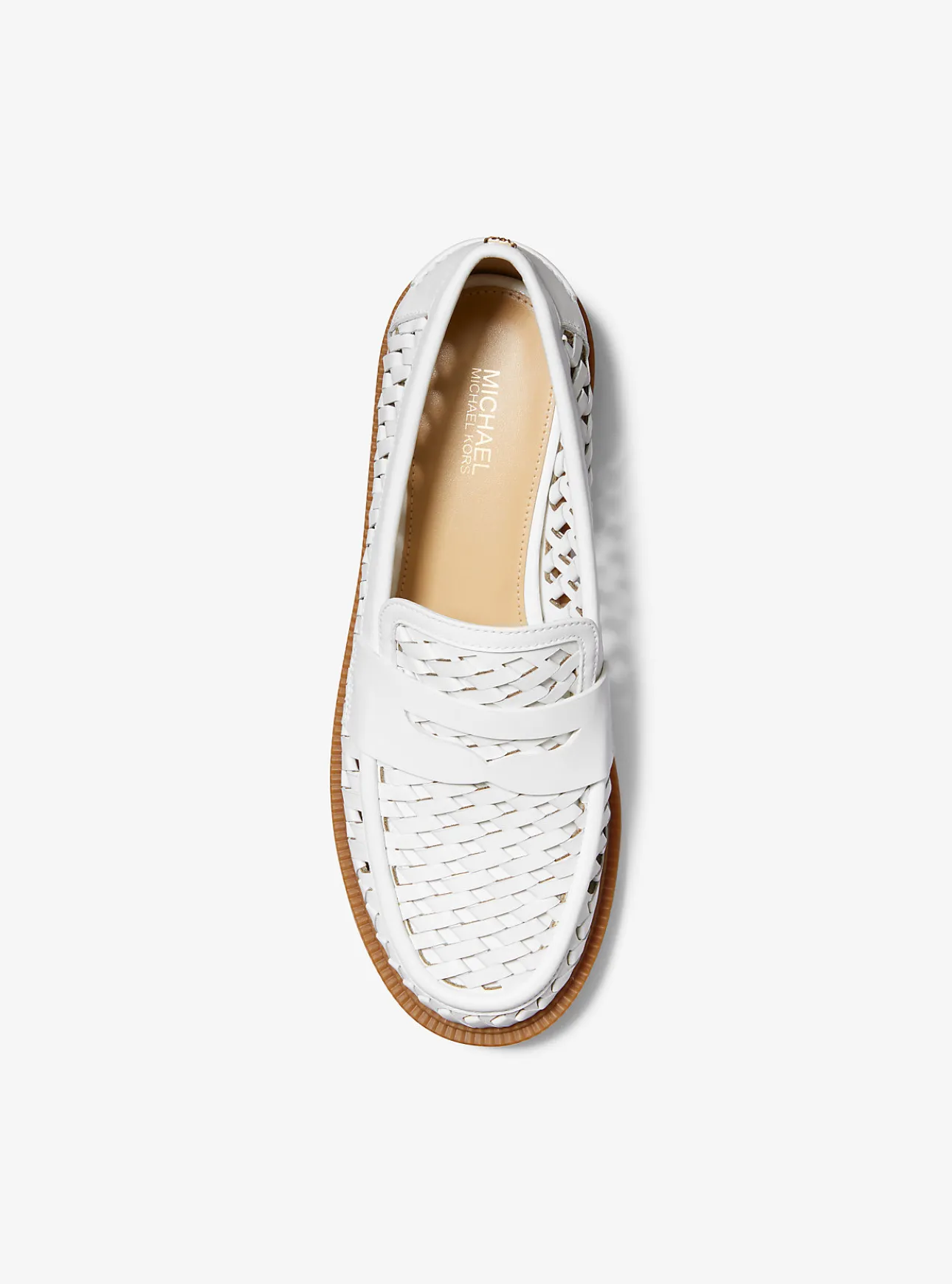 Eden Hand-Woven Leather Loafer