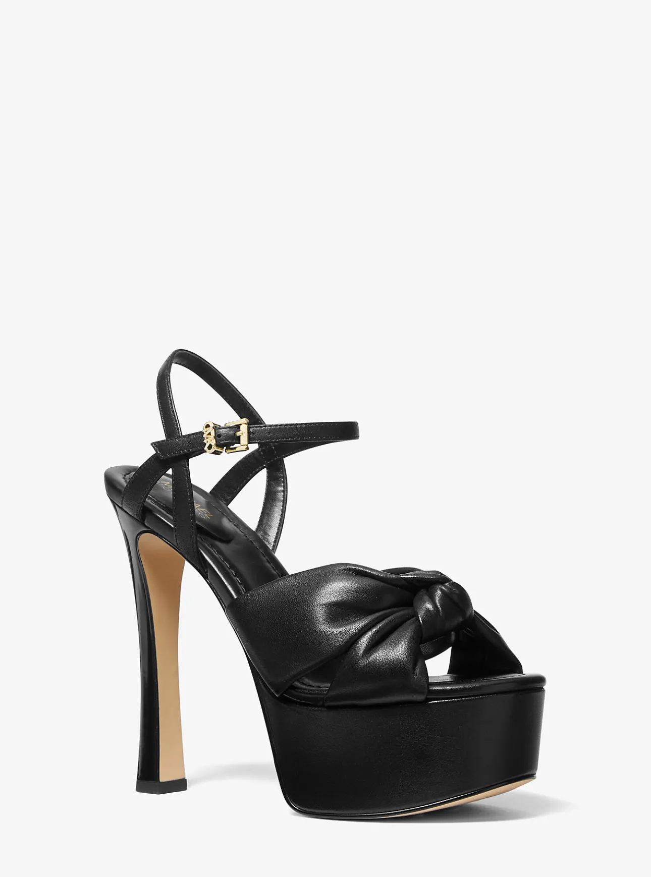 Elena Leather Platform Sandal