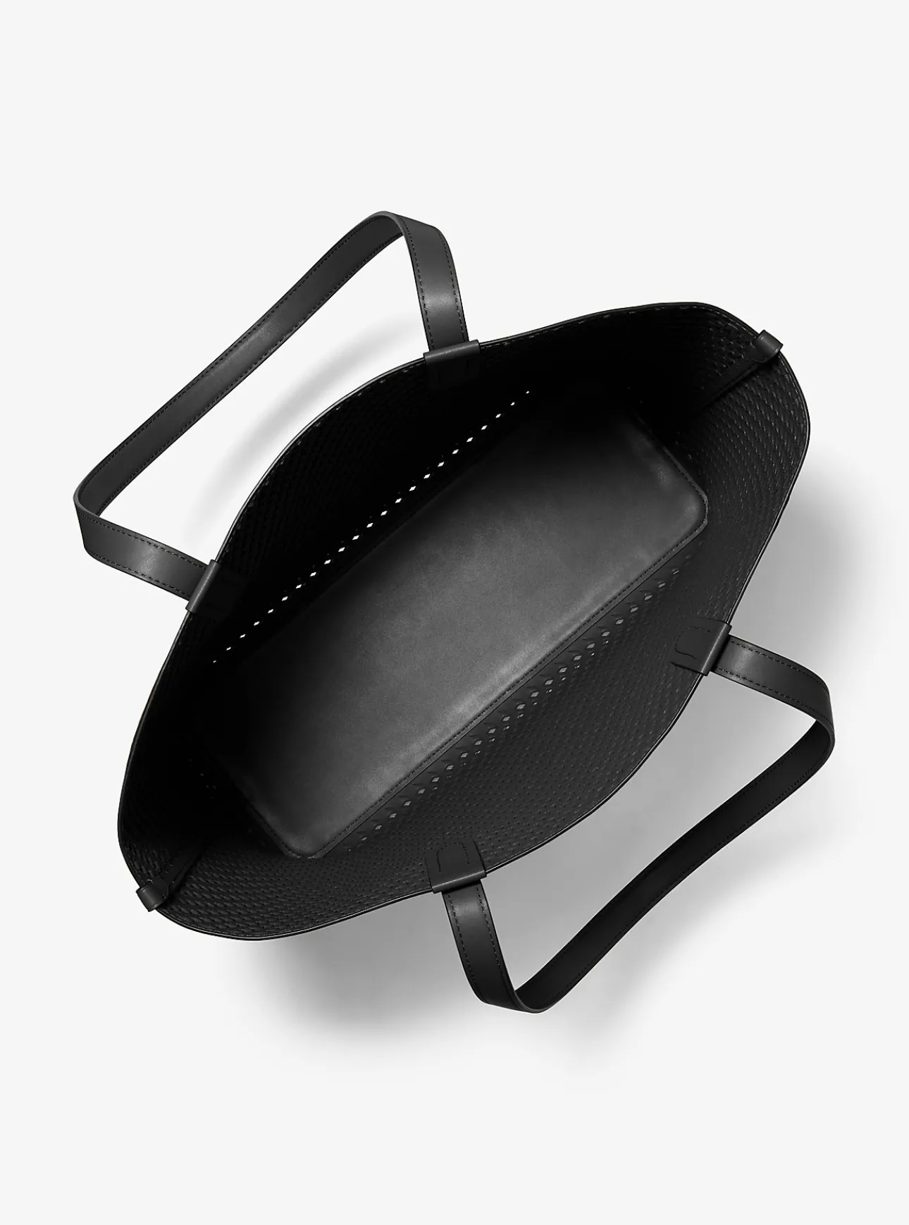 Eliza Extra-Large Hand-Woven Leather Tote Bag