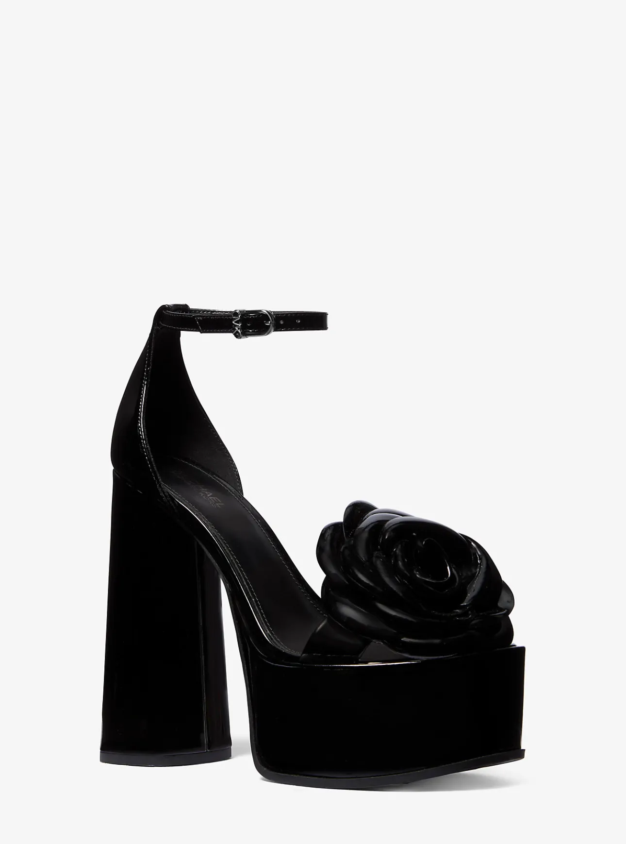 Elodie Patent Leather Platform Sandal