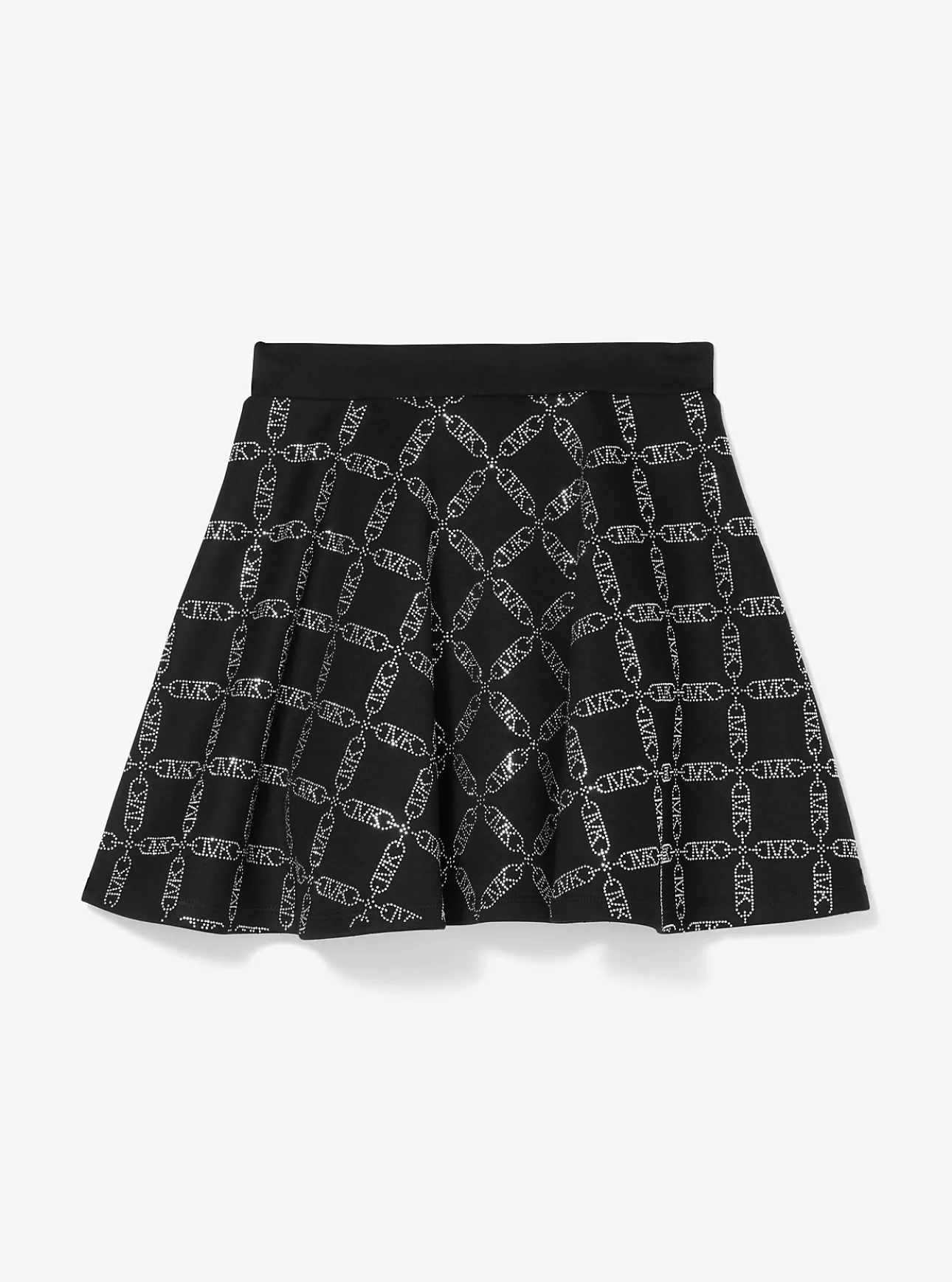 Embellished Empire Diamond Skirt