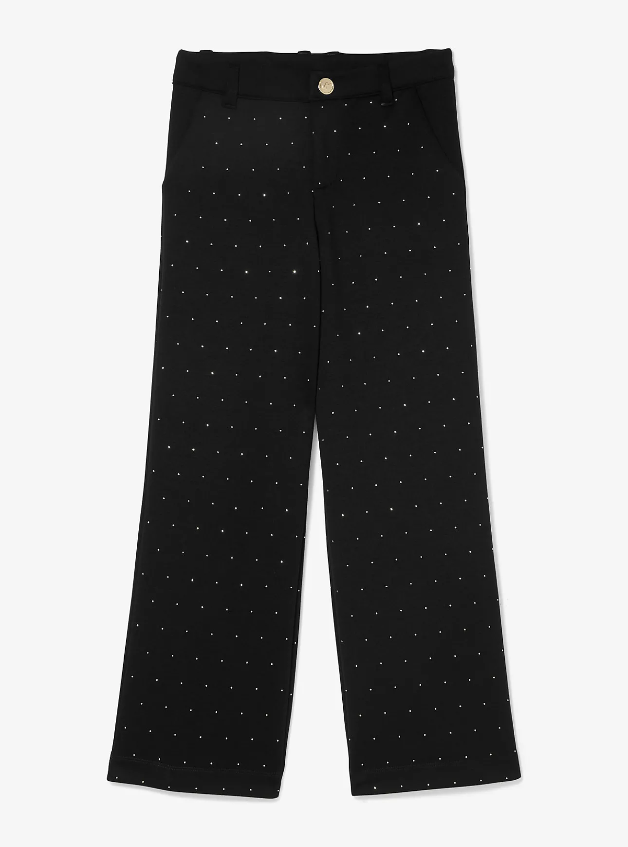 Embellished Stretch Knit Pants