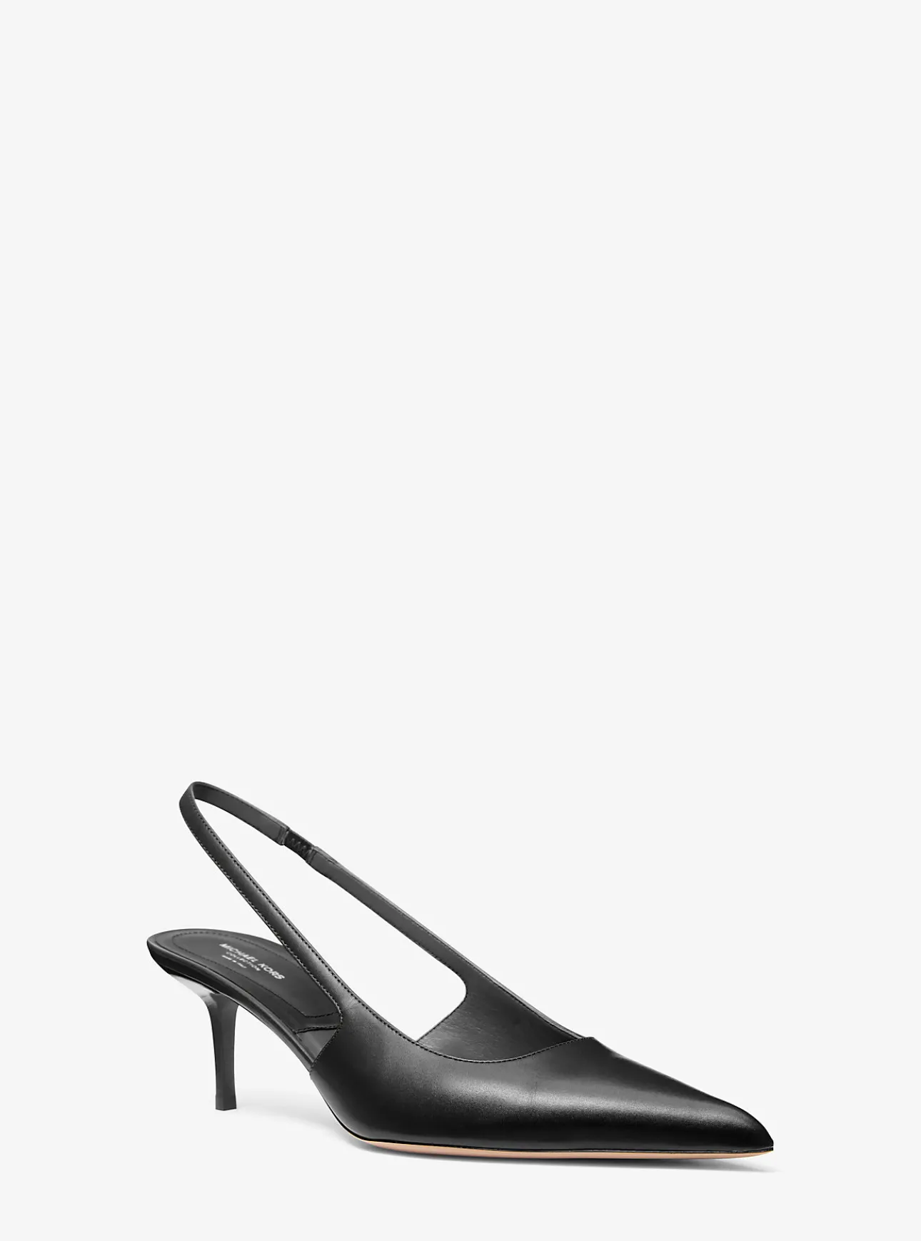 Emma Leather Slingback Pump