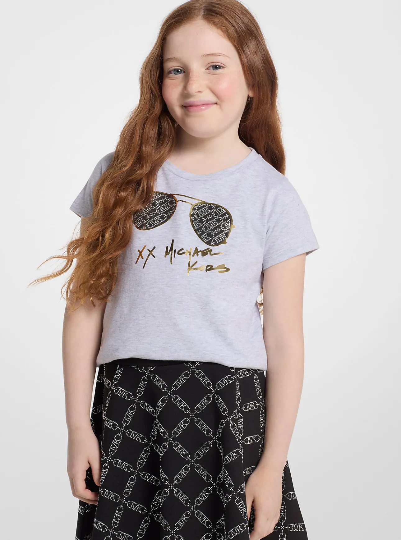 Empire Monogram Aviator Cotton T-Shirt