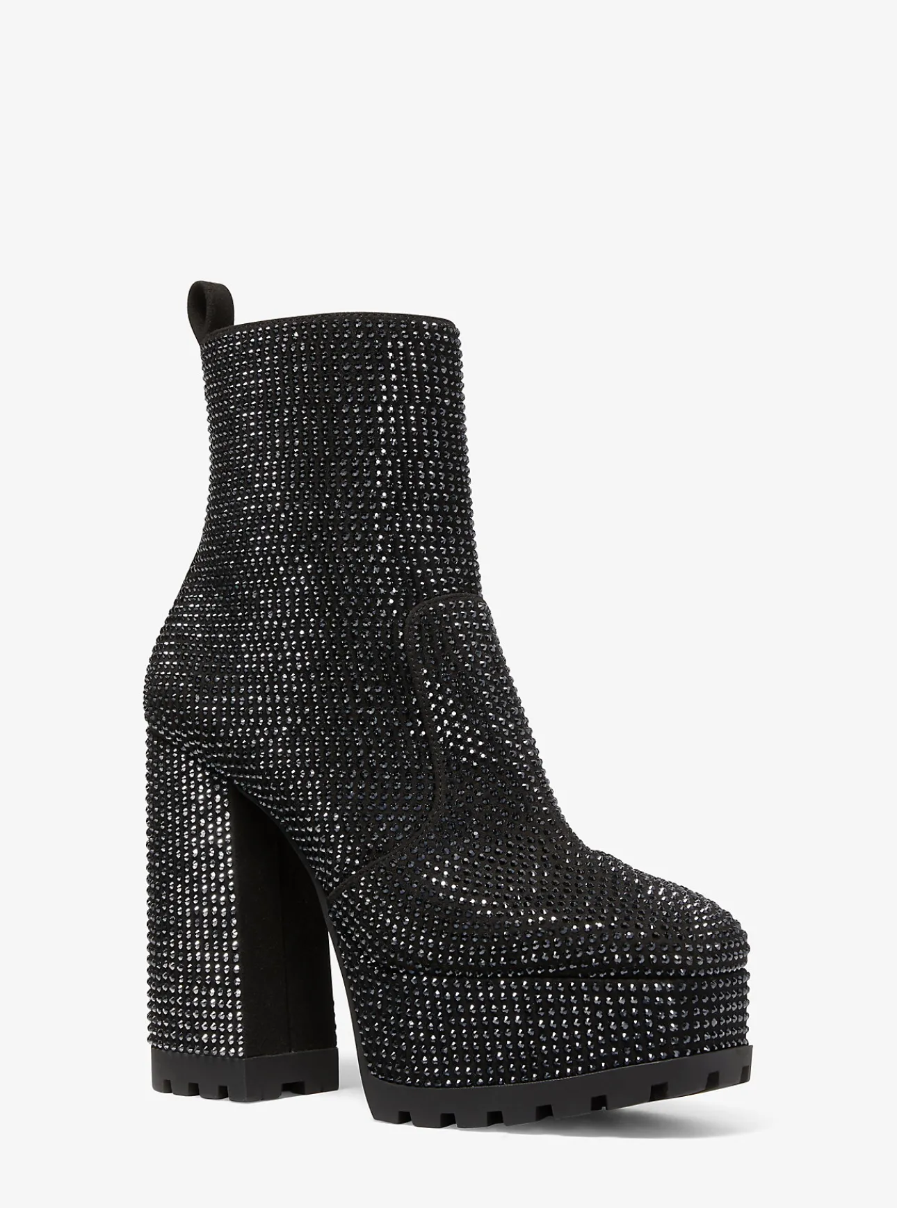 Enya Embellished Platform Boot
