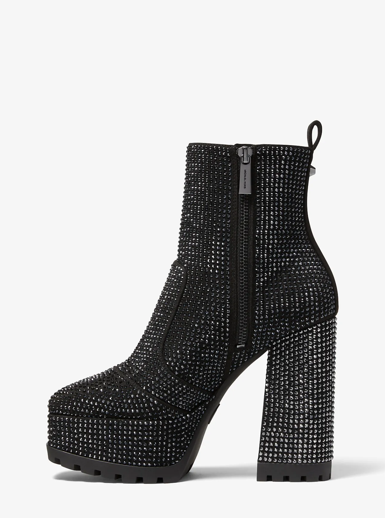 Enya Embellished Platform Boot