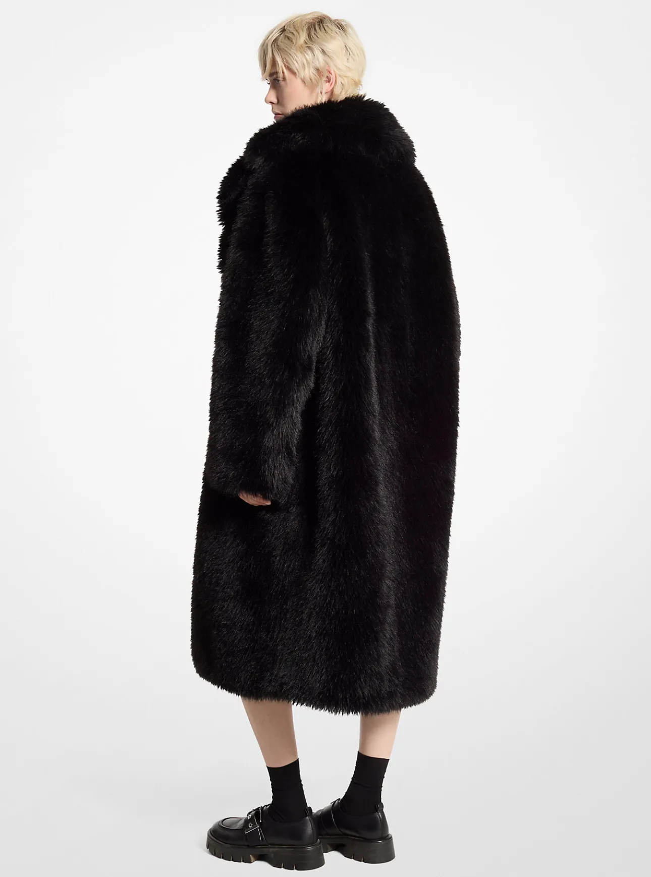 Faux Fur Coat