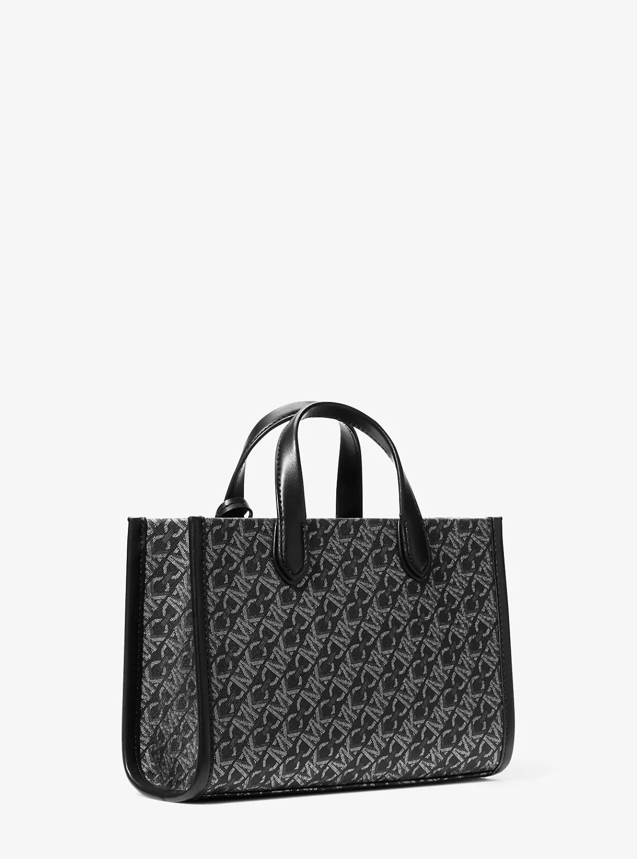 Gigi Small Metallic Empire Monogram Messenger Bag