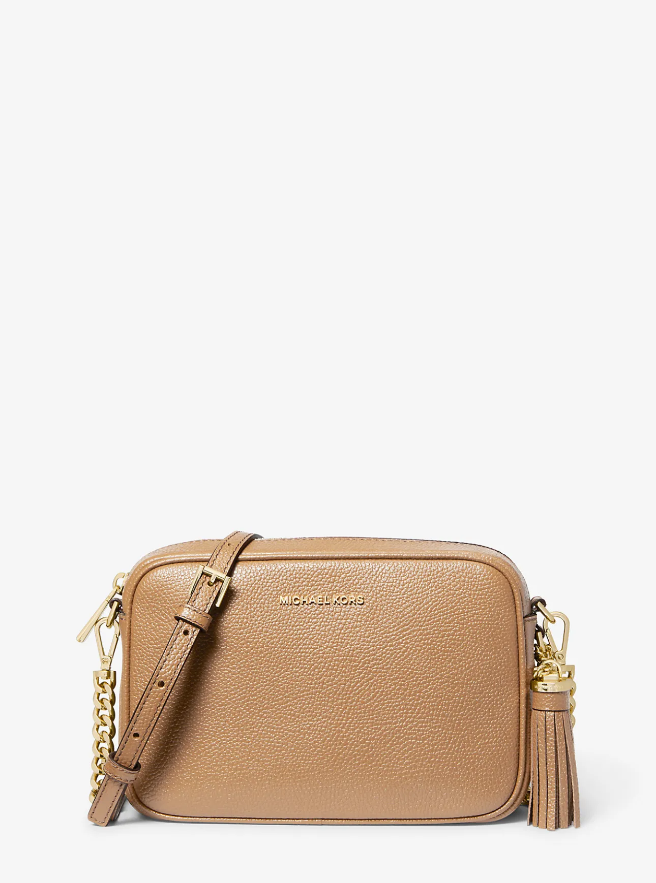 Ginny Leather Crossbody Bag