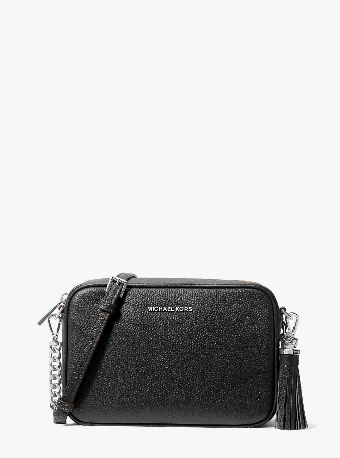 Ginny Leather Crossbody Bag