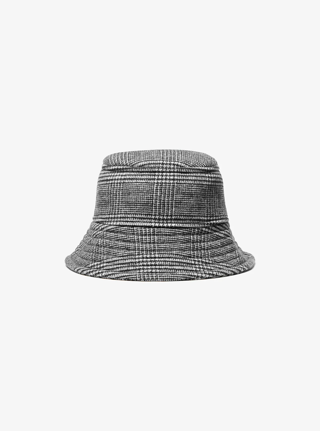 Glen Plaid Bucket Hat