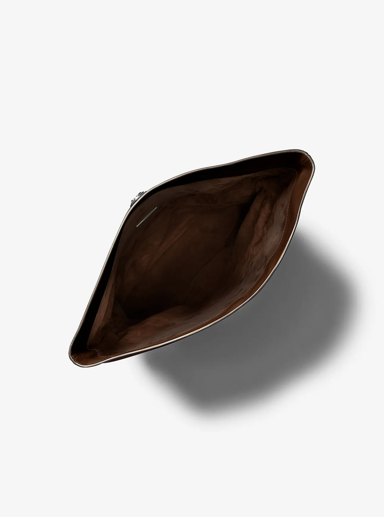 Gloria Medium Leather Messenger Bag