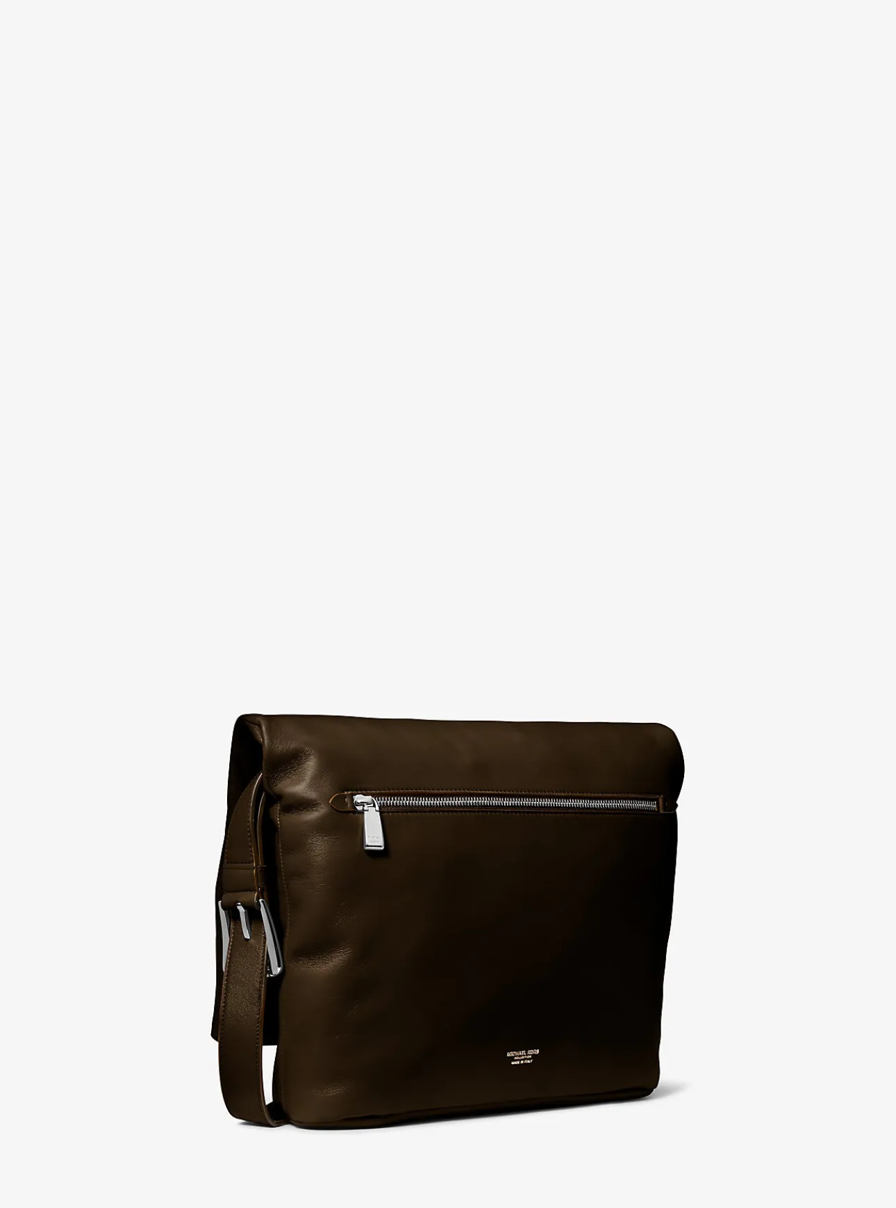 Gloria Medium Leather Messenger Bag