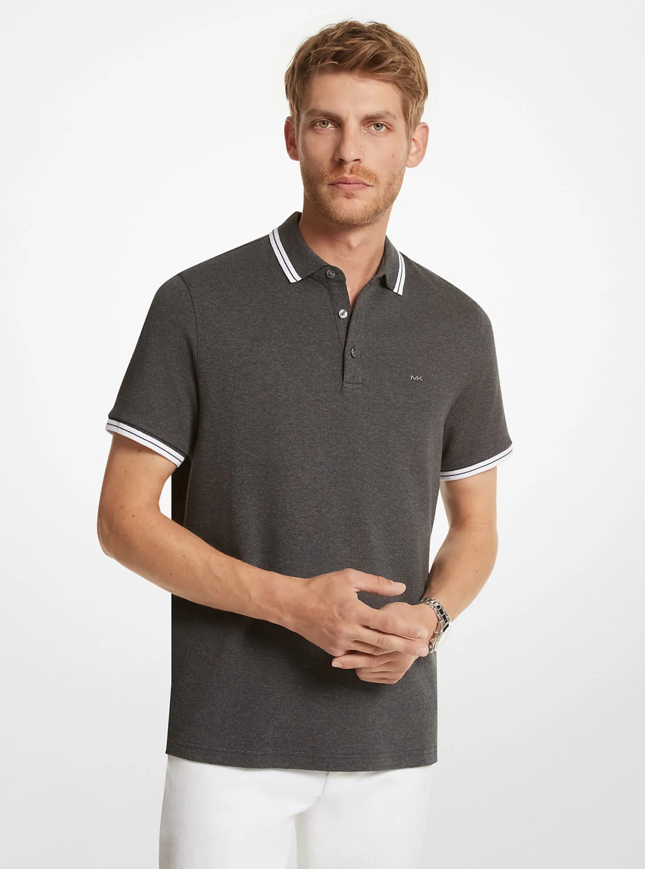 Greenwich Cotton Polo Shirt