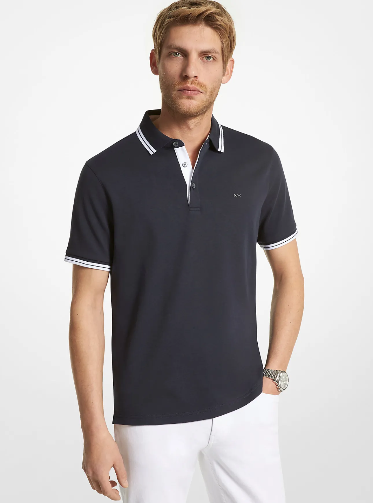 Greenwich Cotton Polo Shirt