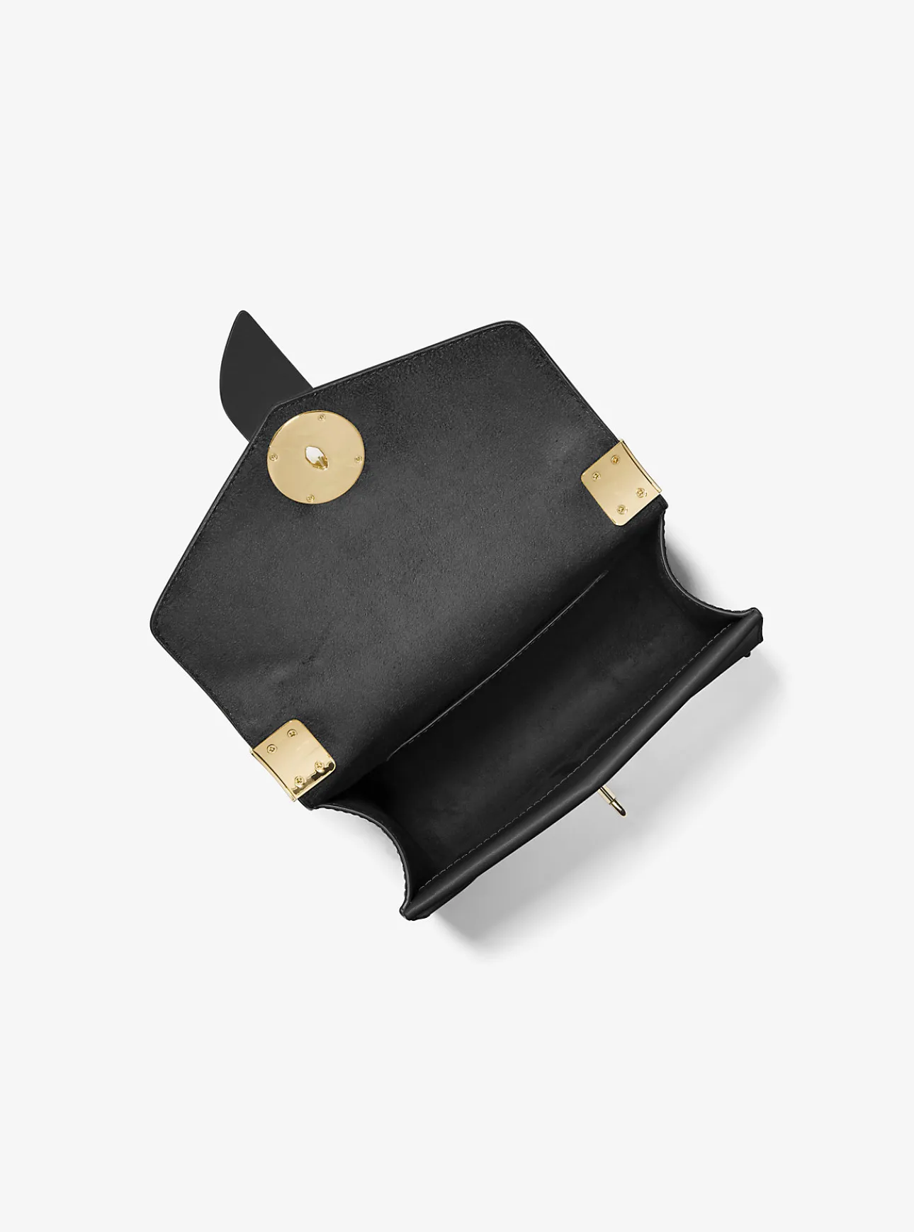 Greenwich Small Saffiano Leather Crossbody Bag