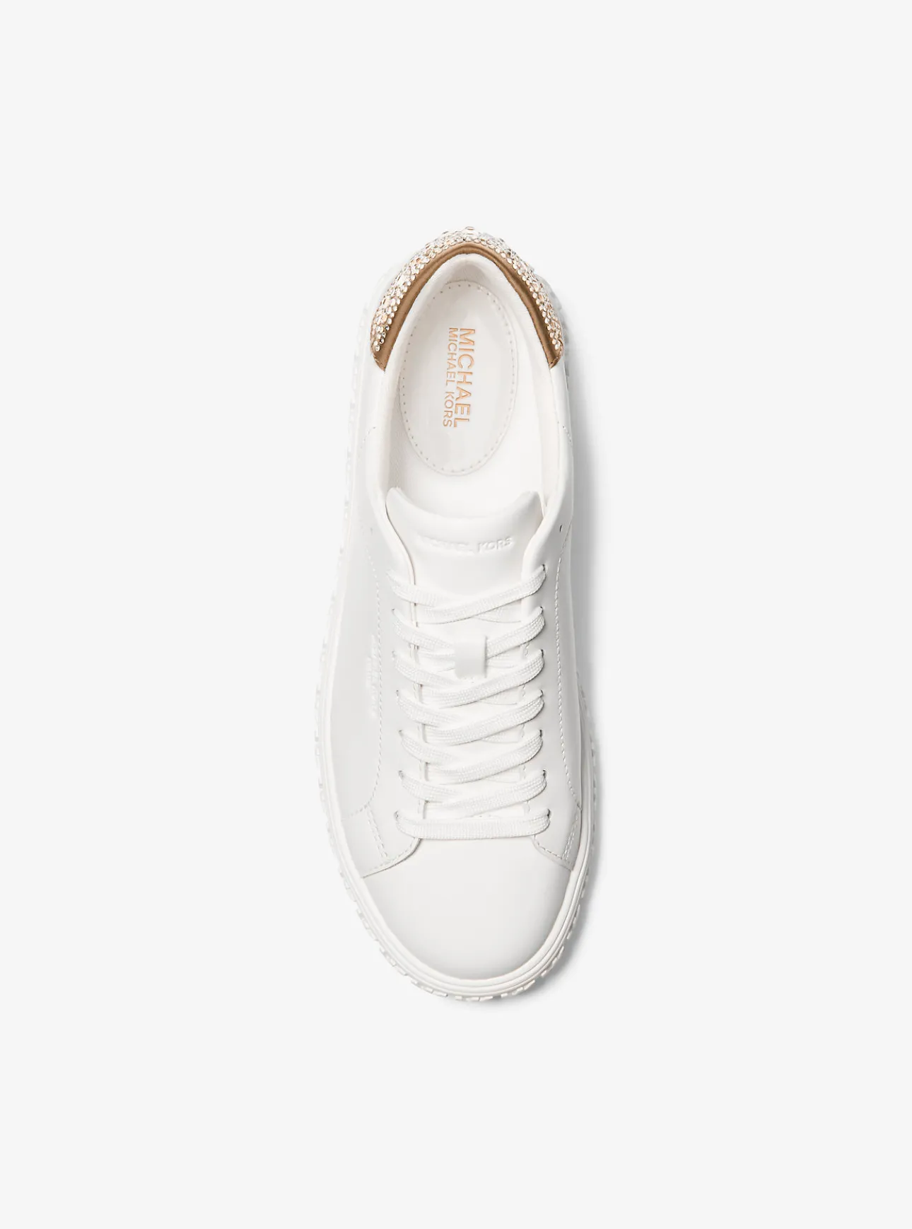 Grove Embellished Leather Sneaker