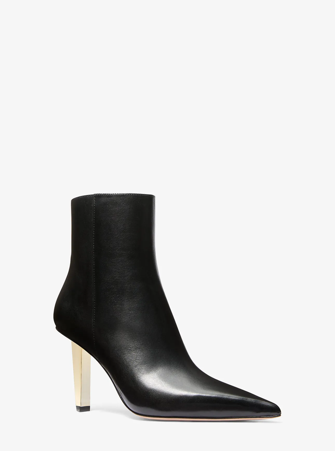 Halle Leather Ankle Boot
