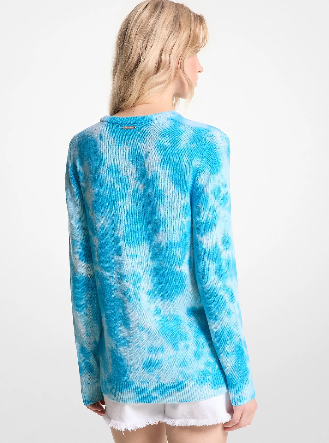 Hand Tie-Dyed Cashmere Sweater