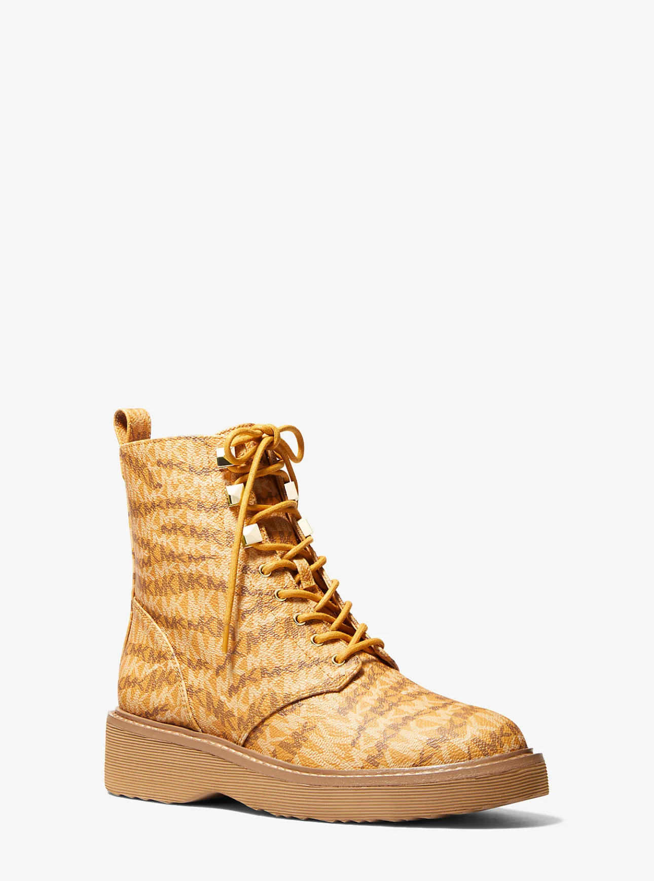 Haskell Animal Print Logo Canvas Boot