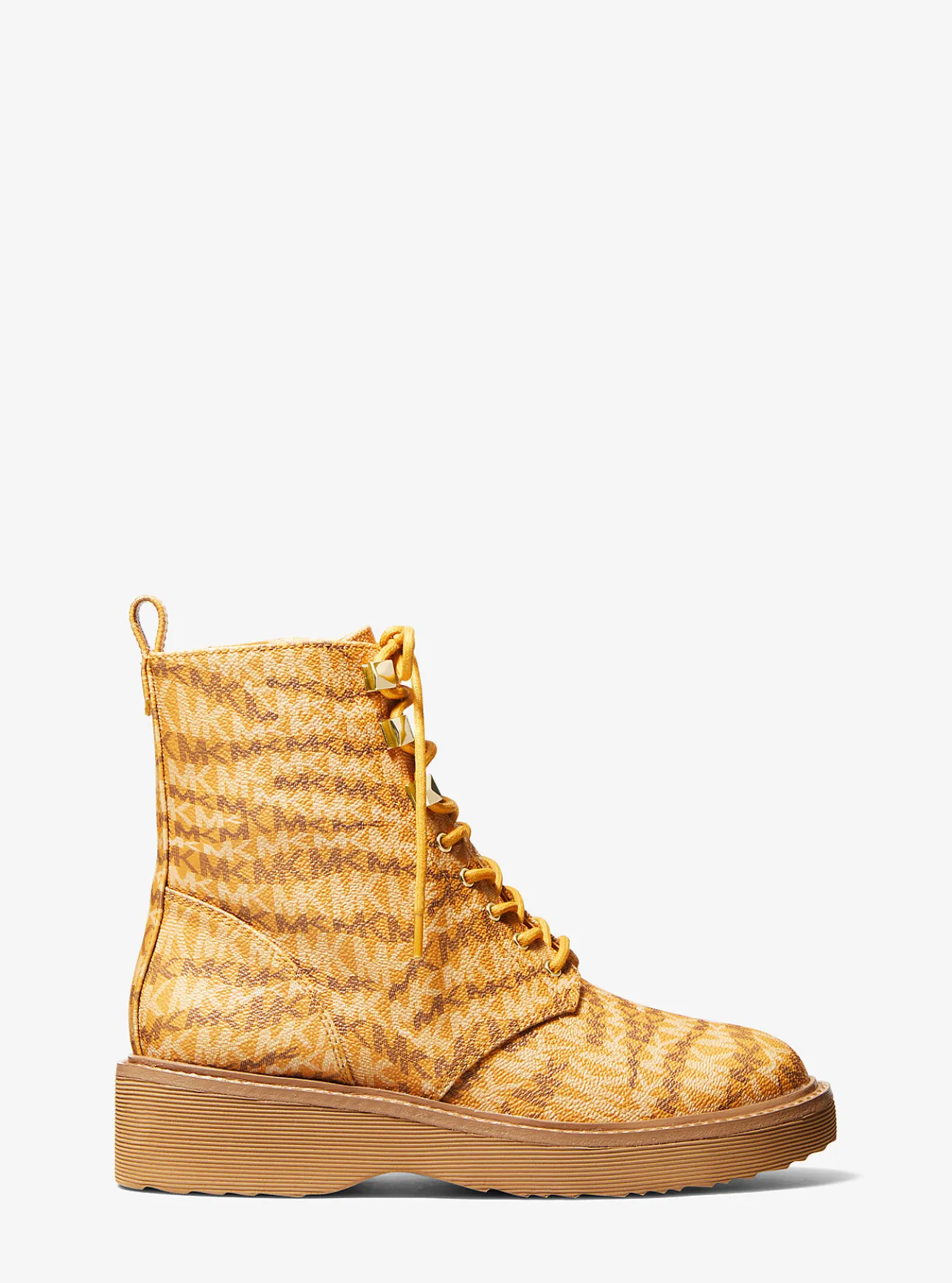 Haskell Animal Print Logo Canvas Boot