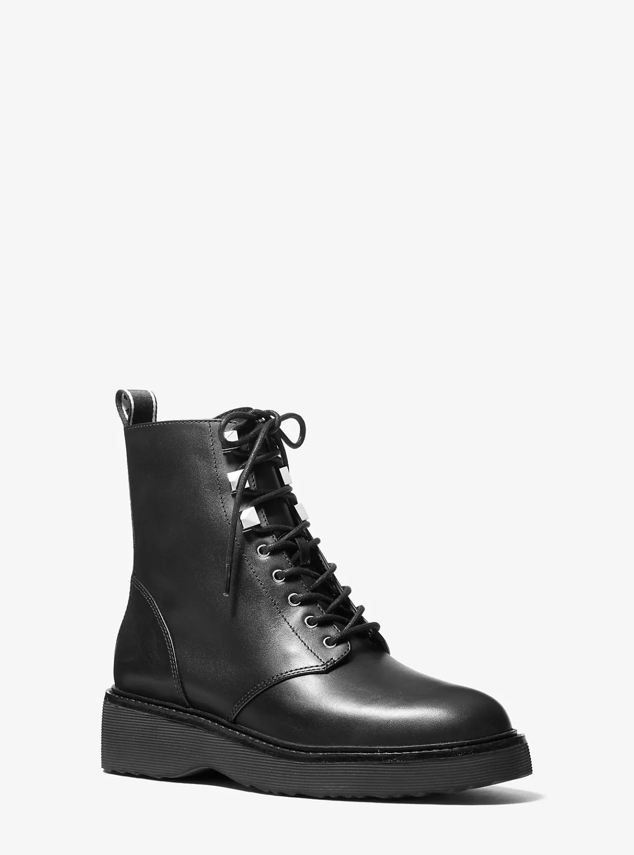 Haskell Leather Combat Boot