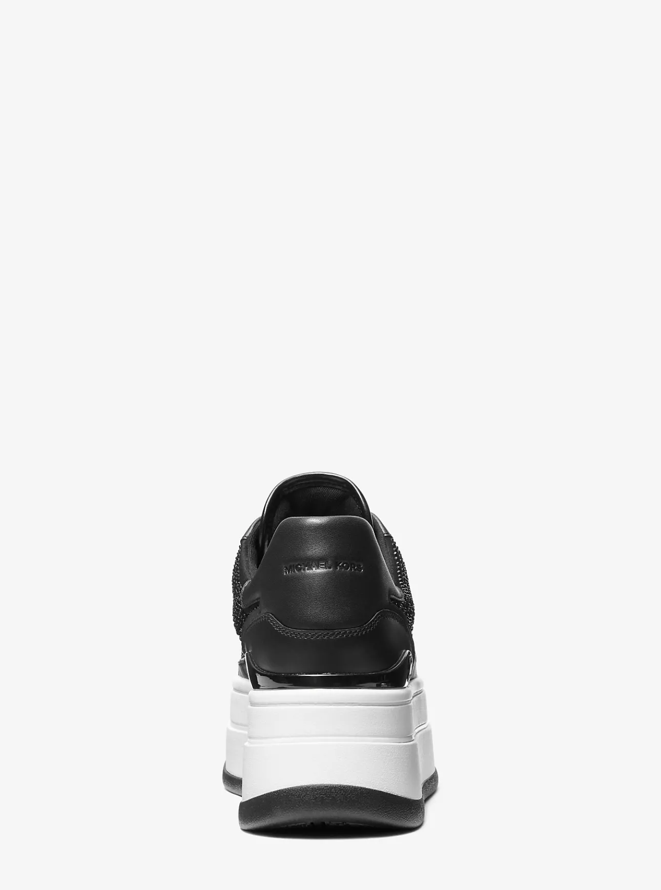 Hayes Embellished Leather Sneaker