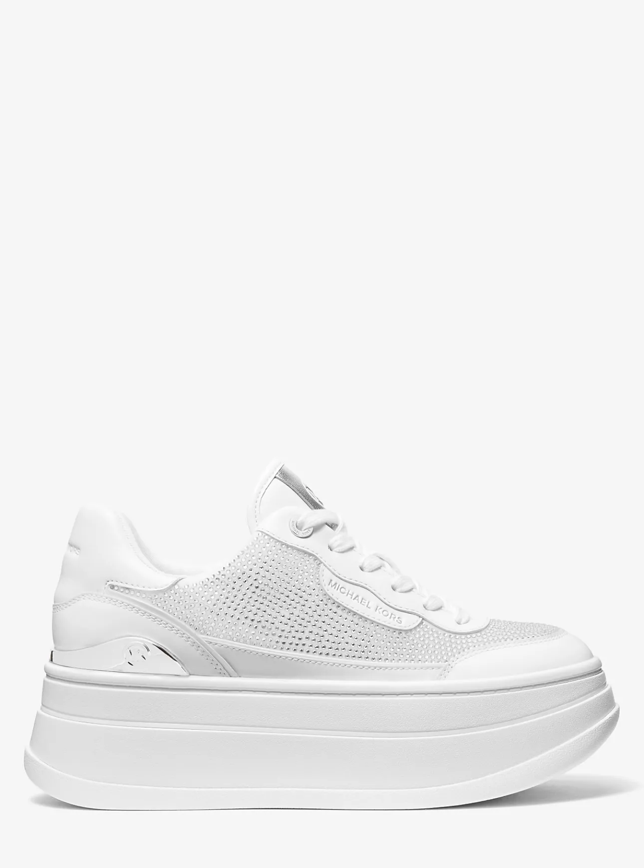 Hayes Embellished Leather Sneaker