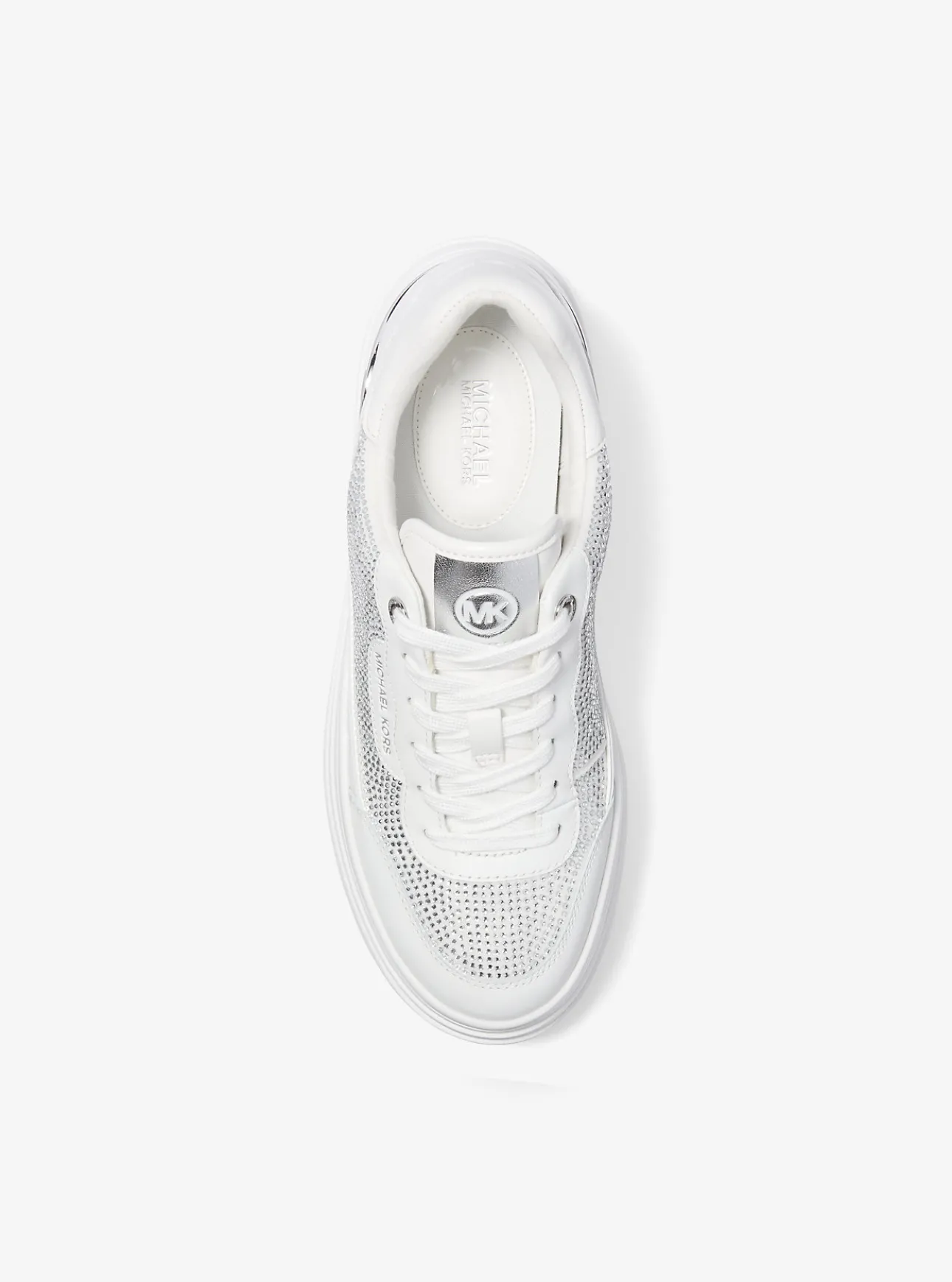 Hayes Embellished Leather Sneaker