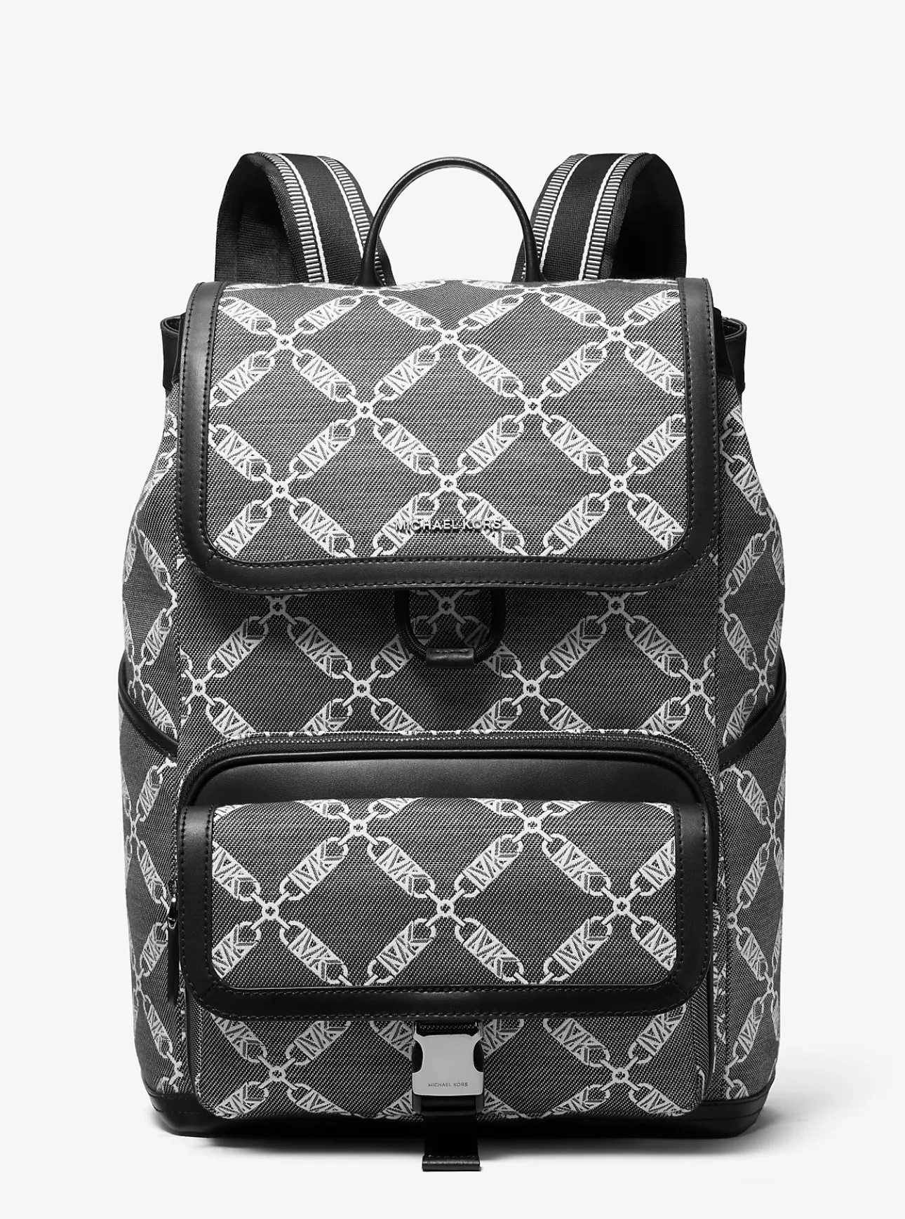 Hudson Empire Logo Jacquard Backpack