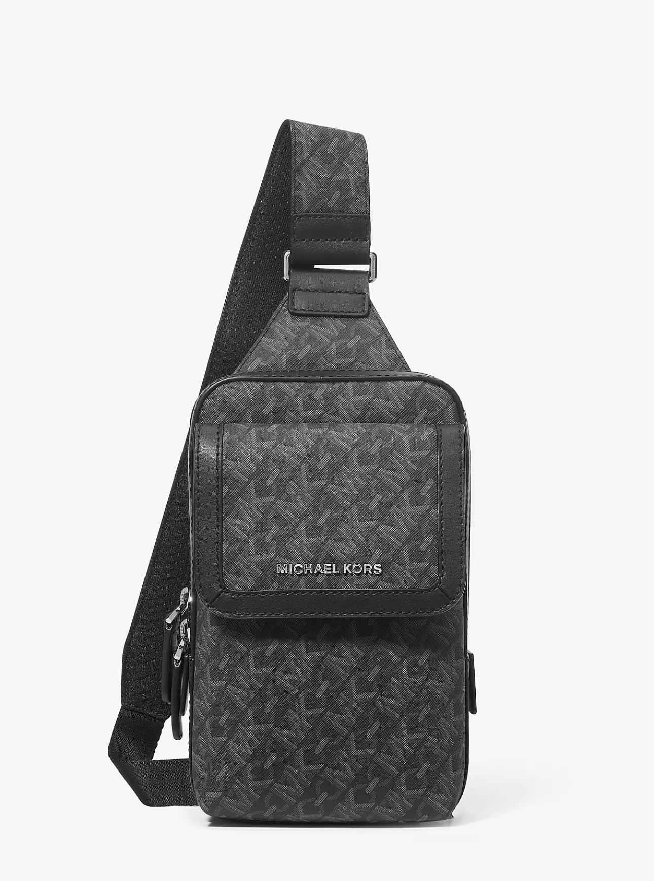 Hudson Empire Monogram Sling Pack