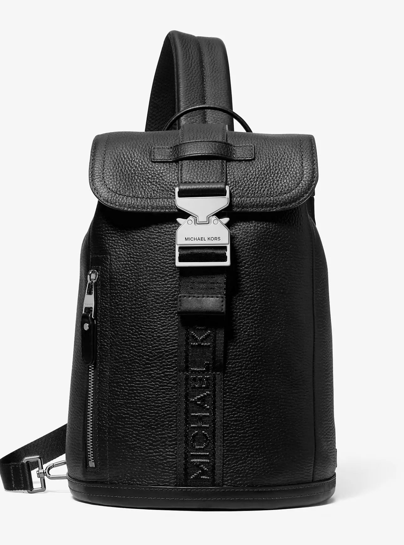 Hudson Leather Aviator Sling Pack