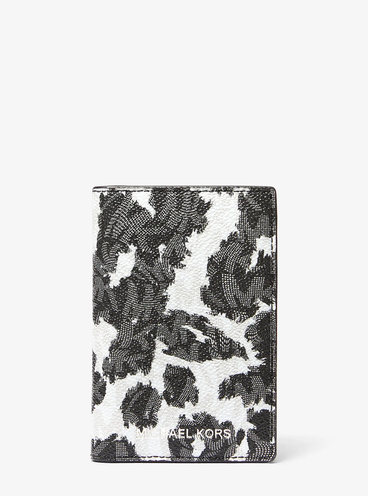 Hudson Leopard Logo Bi-Fold Card Case