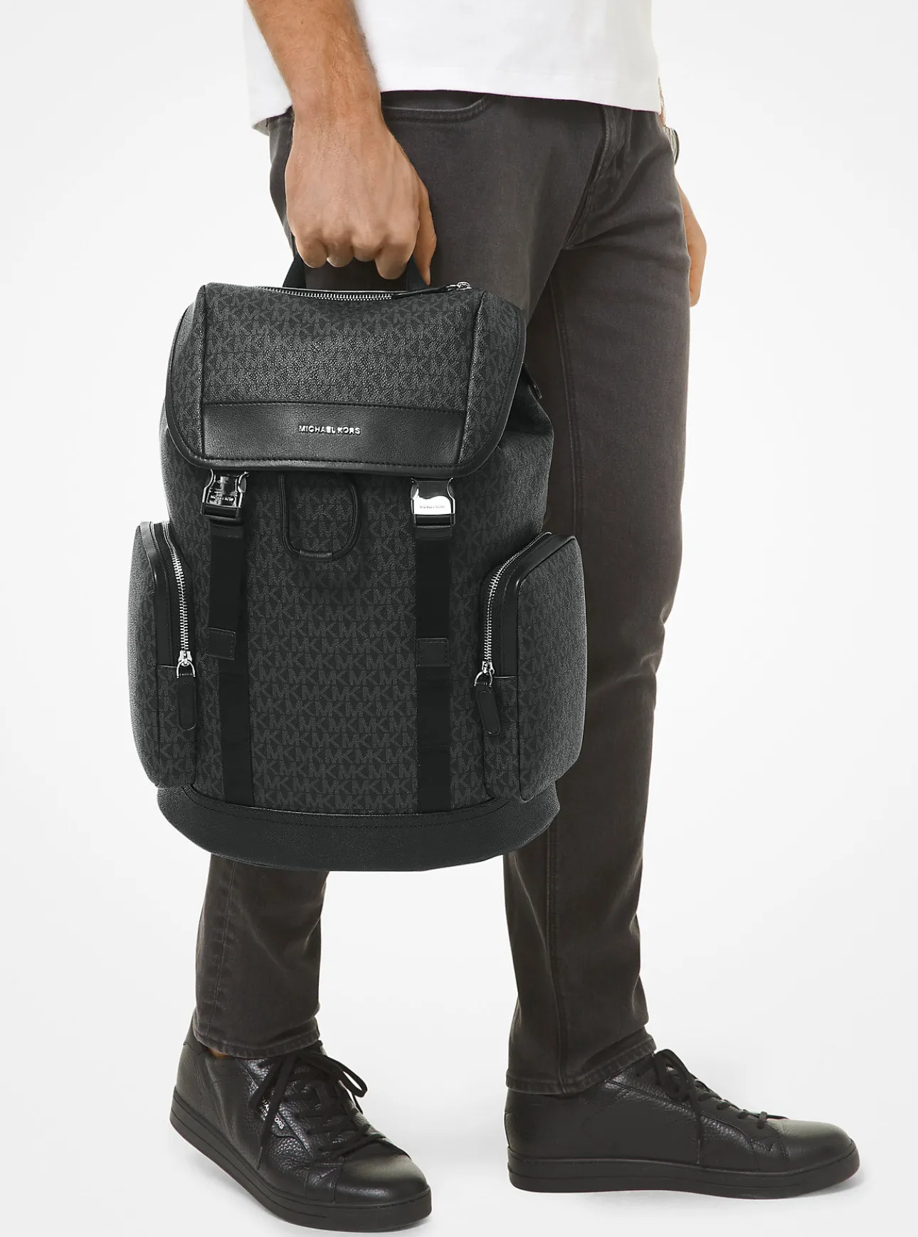 Hudson Logo Backpack