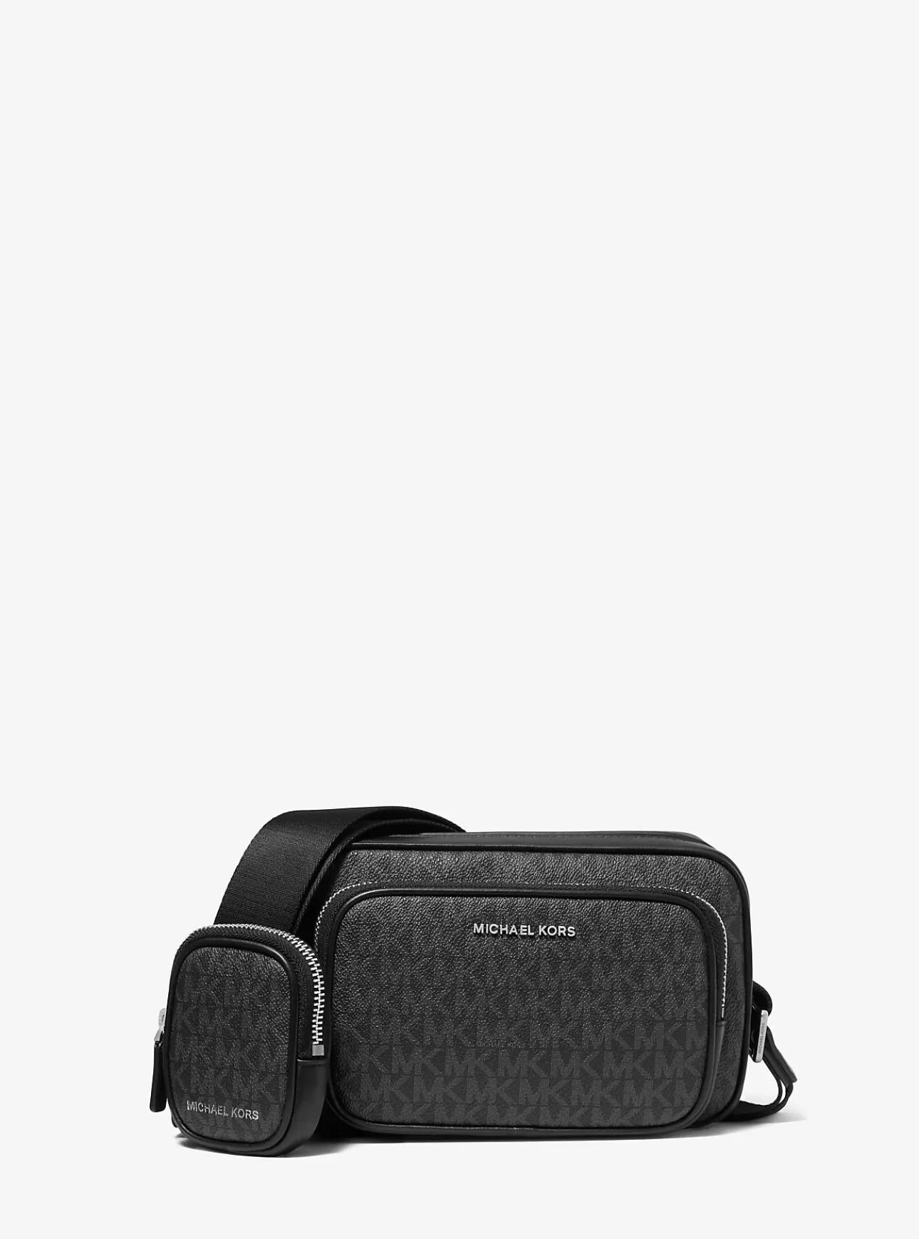Hudson Logo Camera Bag With Pouch