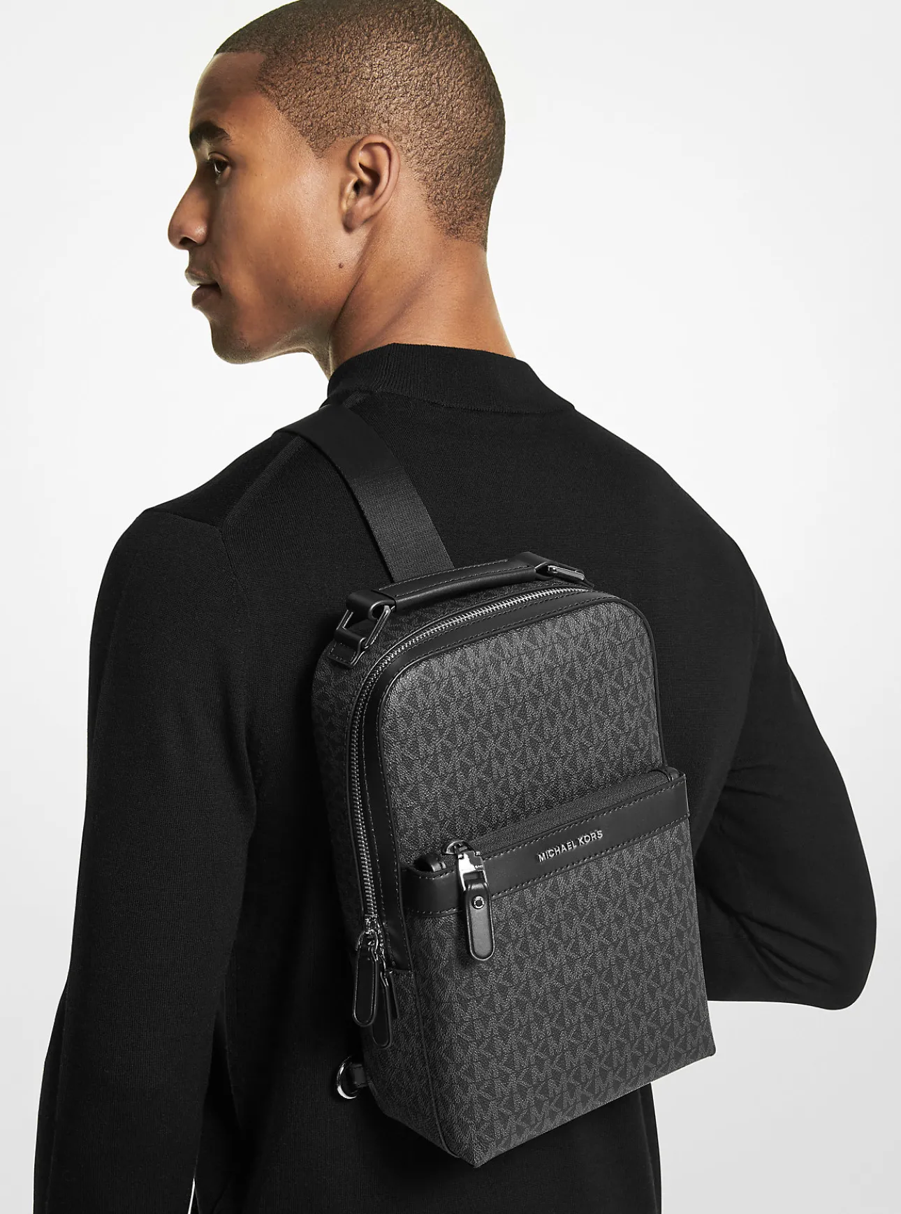 Hudson Logo Sling Pack