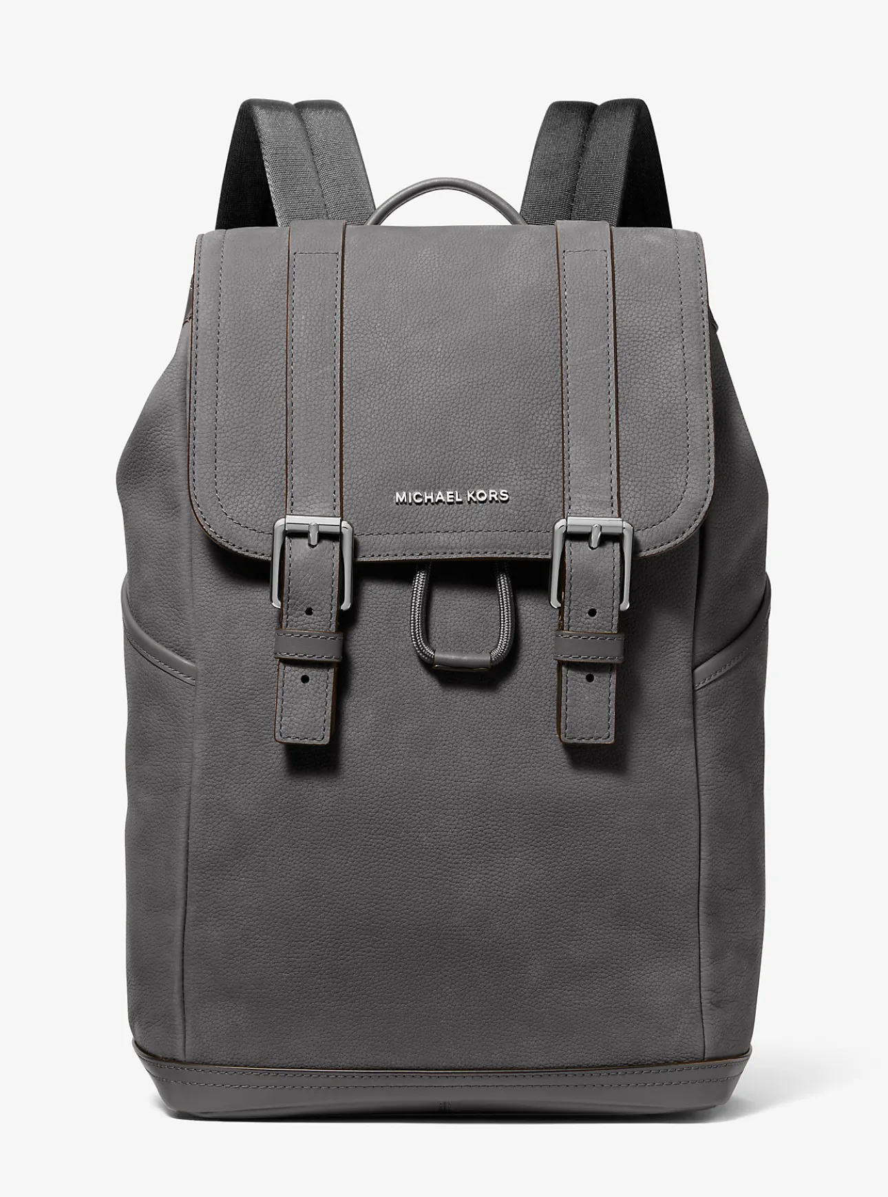 Hudson Medium Pebbled Leather Backpack