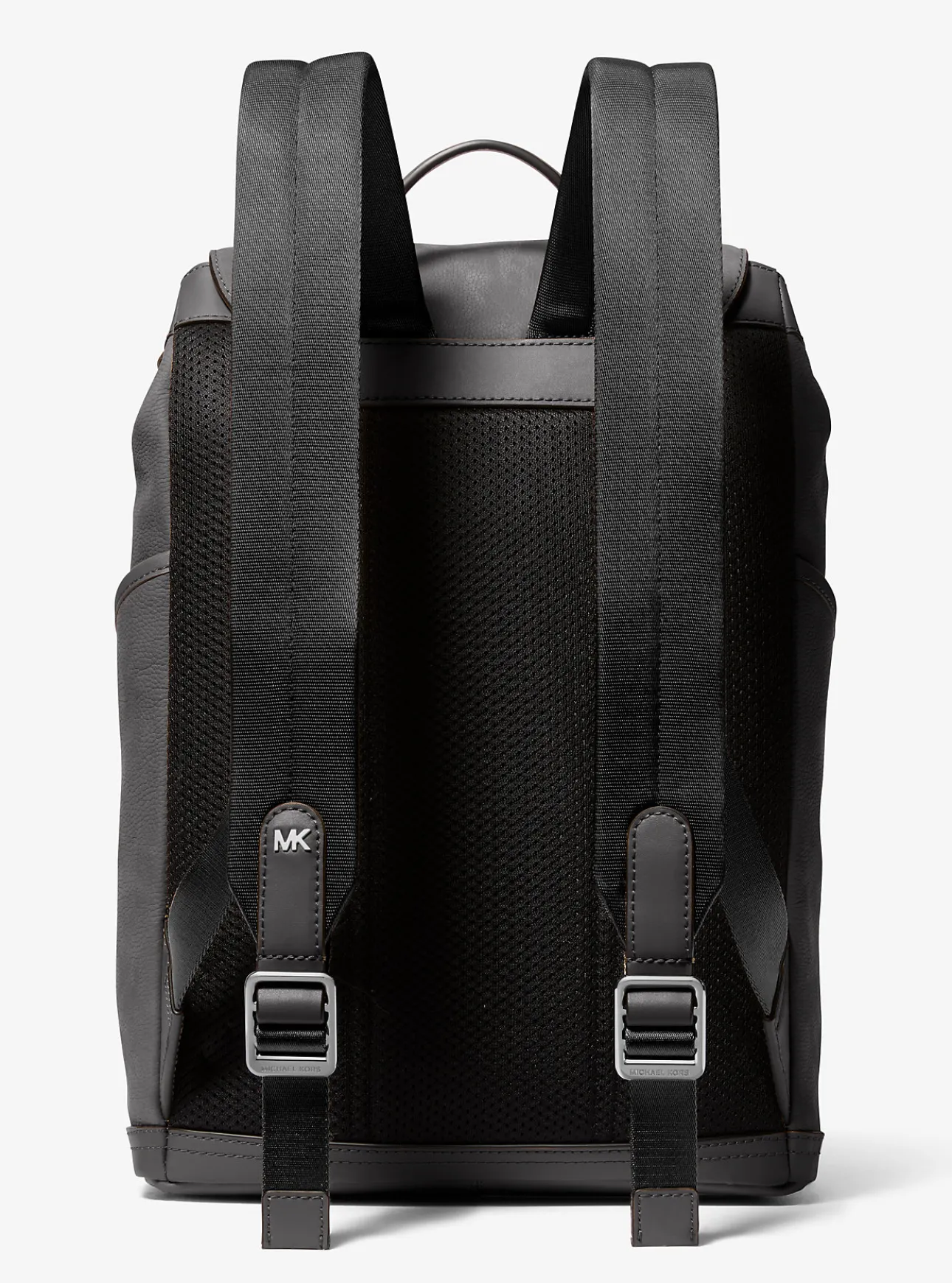Hudson Medium Pebbled Leather Backpack