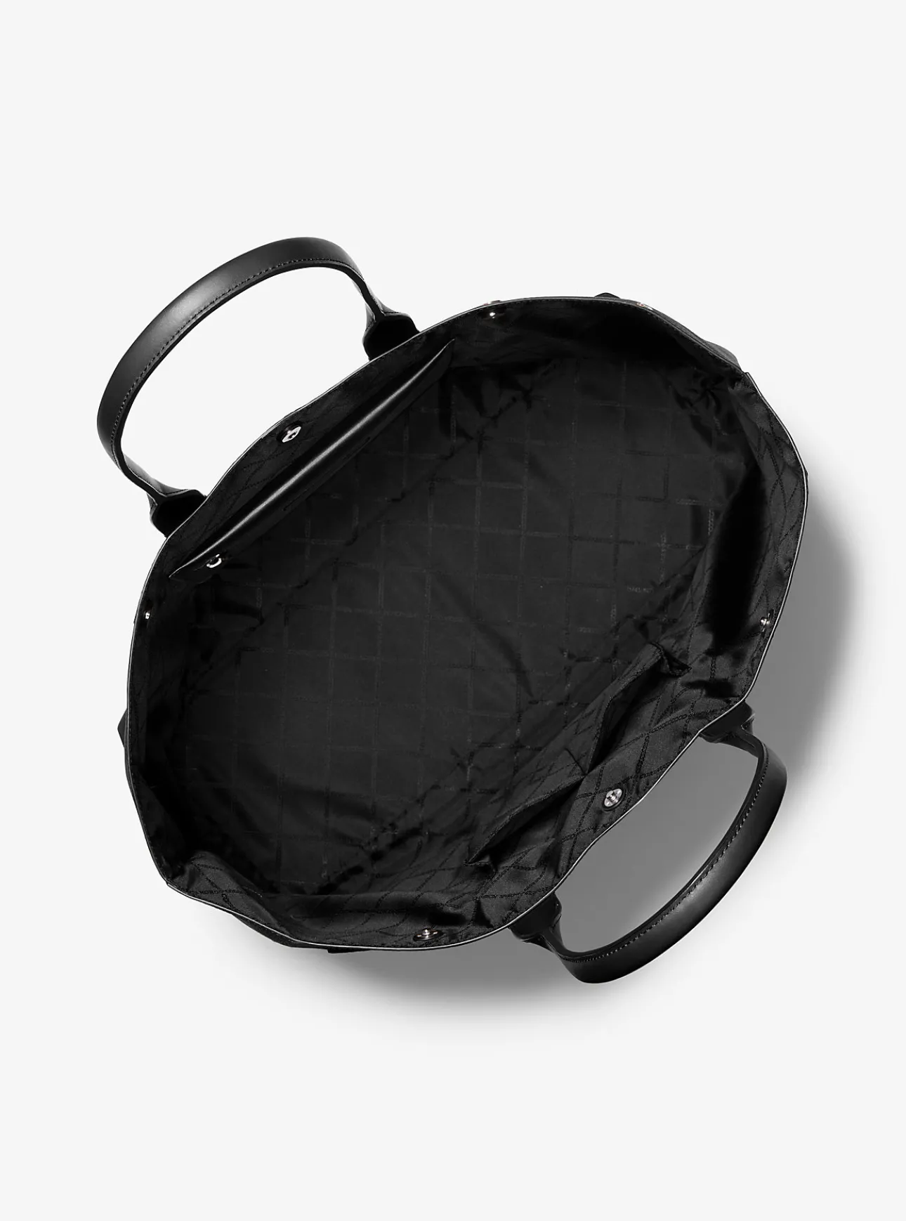 Hudson Oversized Leather Tote Bag