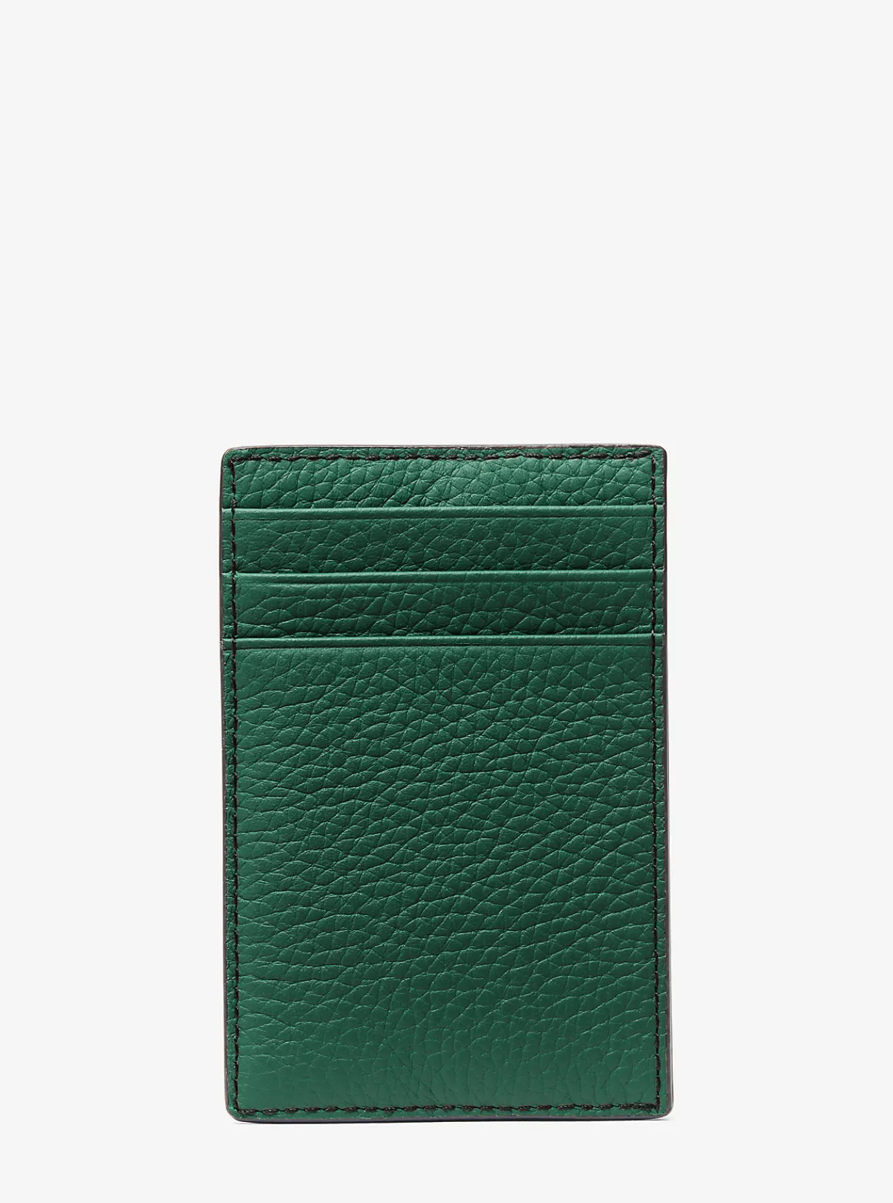 Hudson Pebbled Leather Card Case