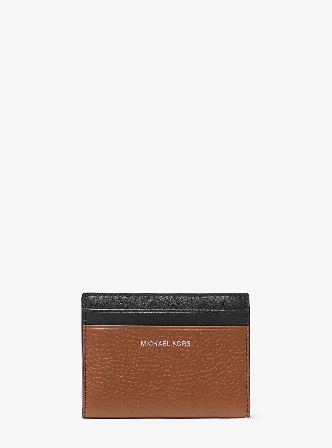 Hudson Pebbled Leather Bifold Wallet