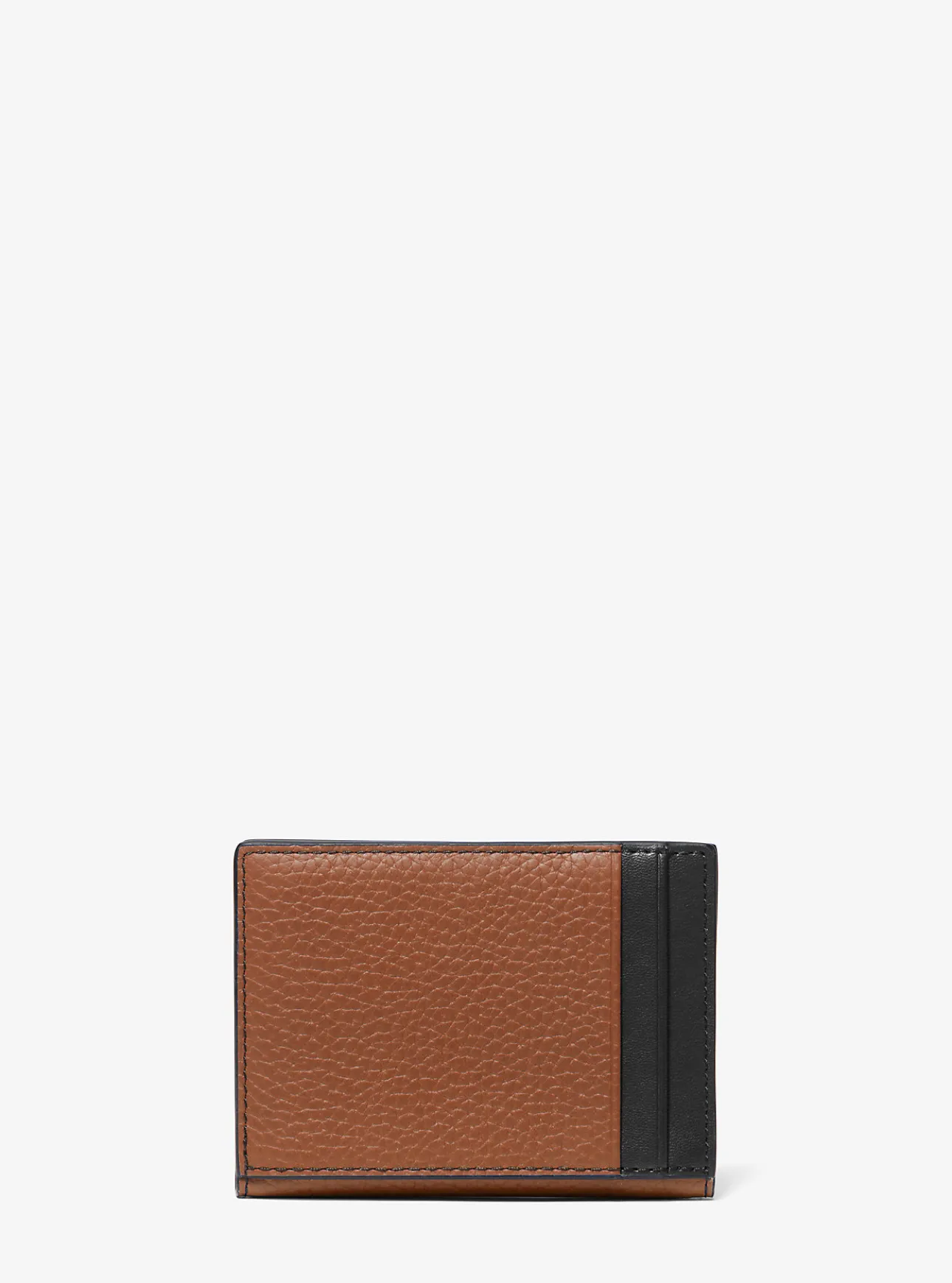 Hudson Pebbled Leather Bifold Wallet
