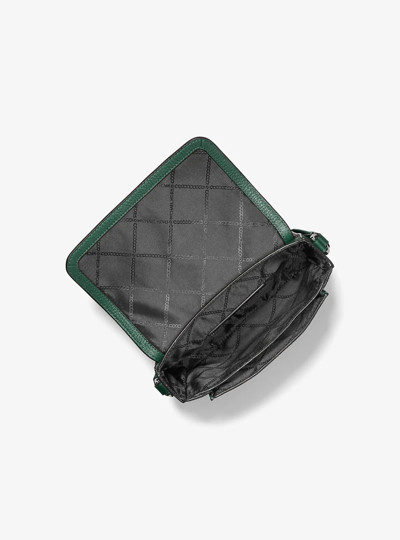 Hudson Pebbled Leather Crossbody Bag