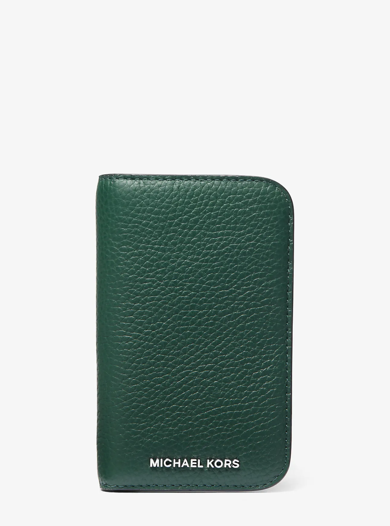 Hudson Pebbled Leather Billfold Wallet