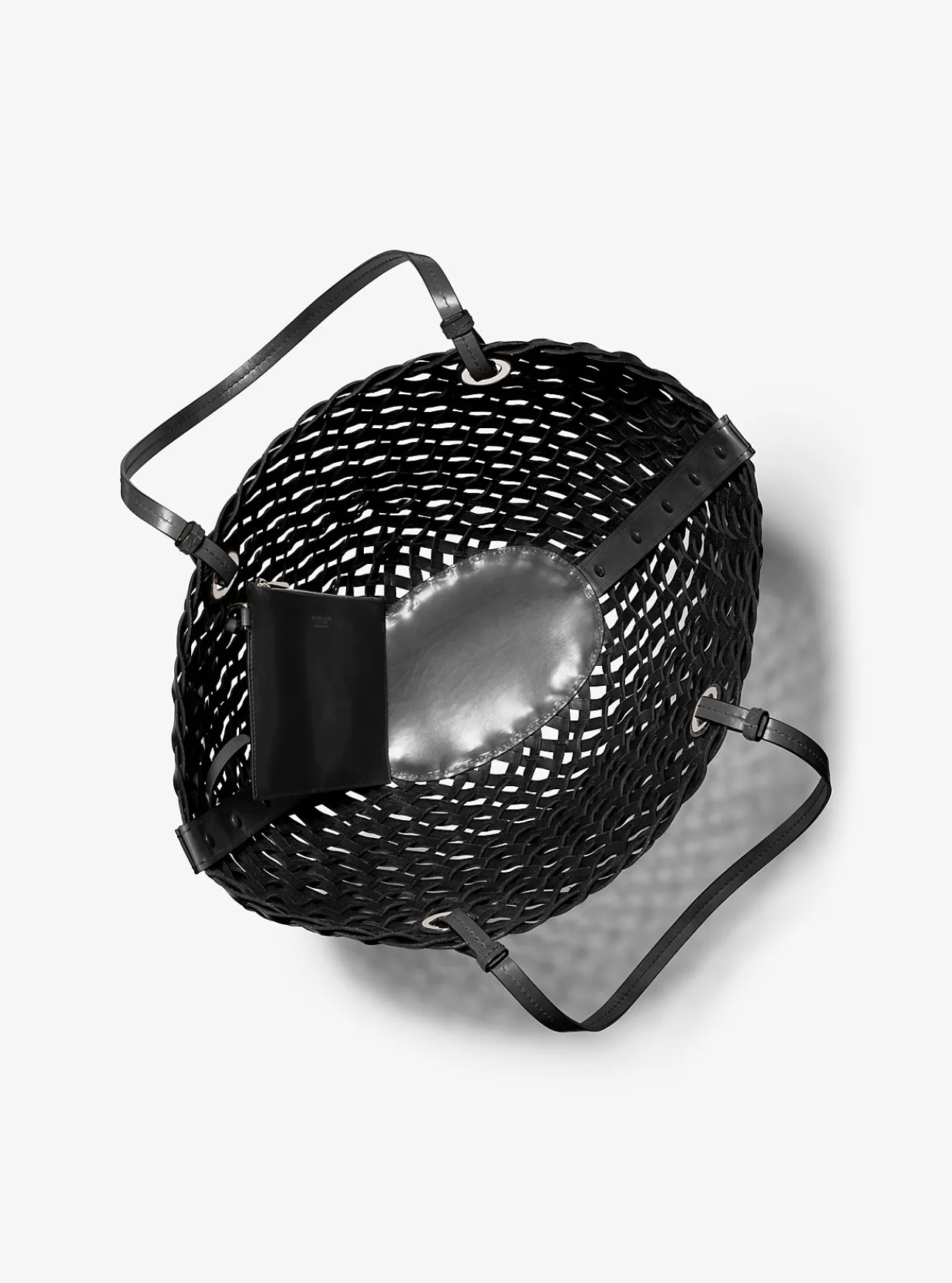 Isabella Medium Hand-Woven Leather Tote Bag