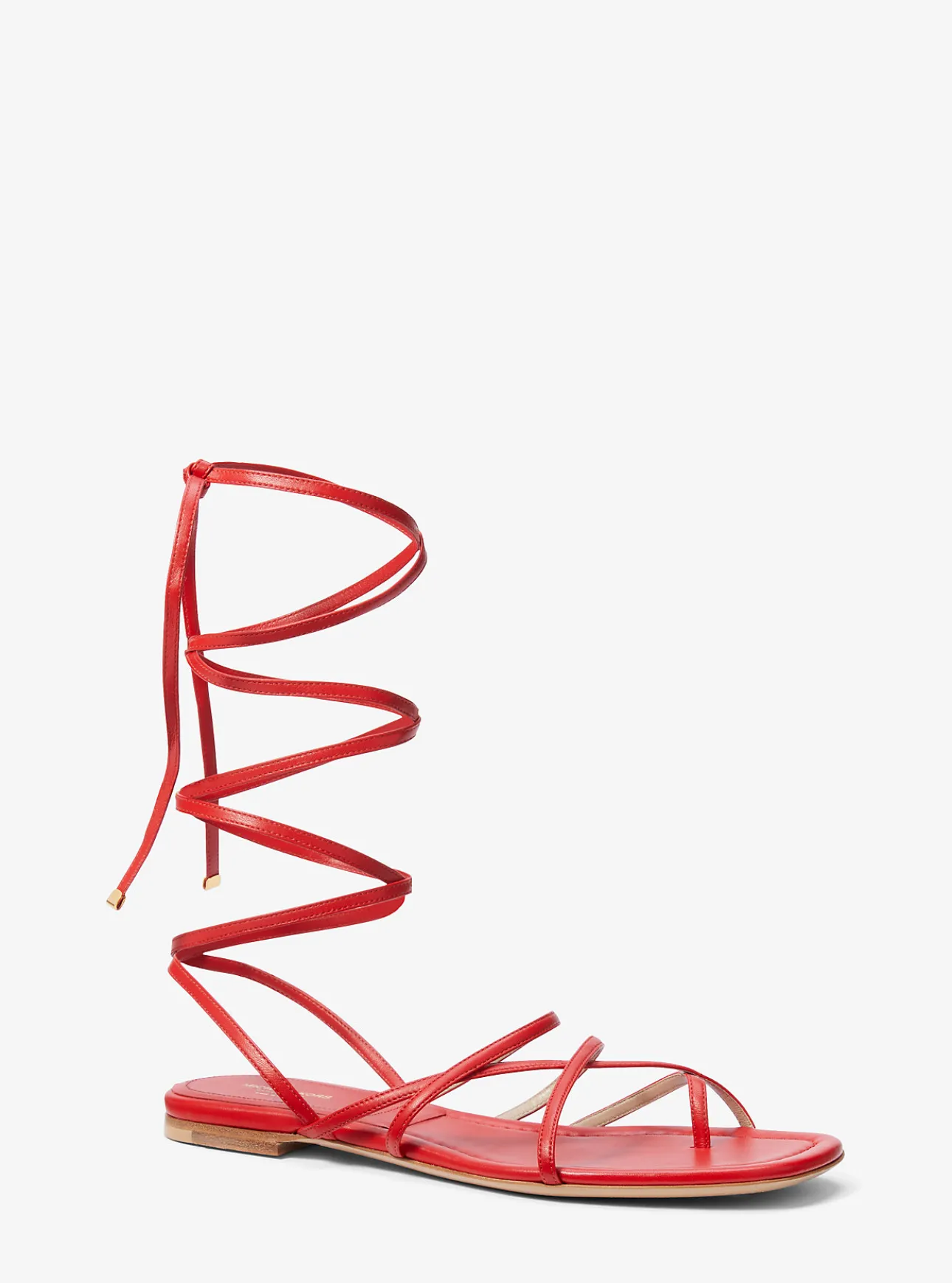 Jade Leather Gladiator Sandal